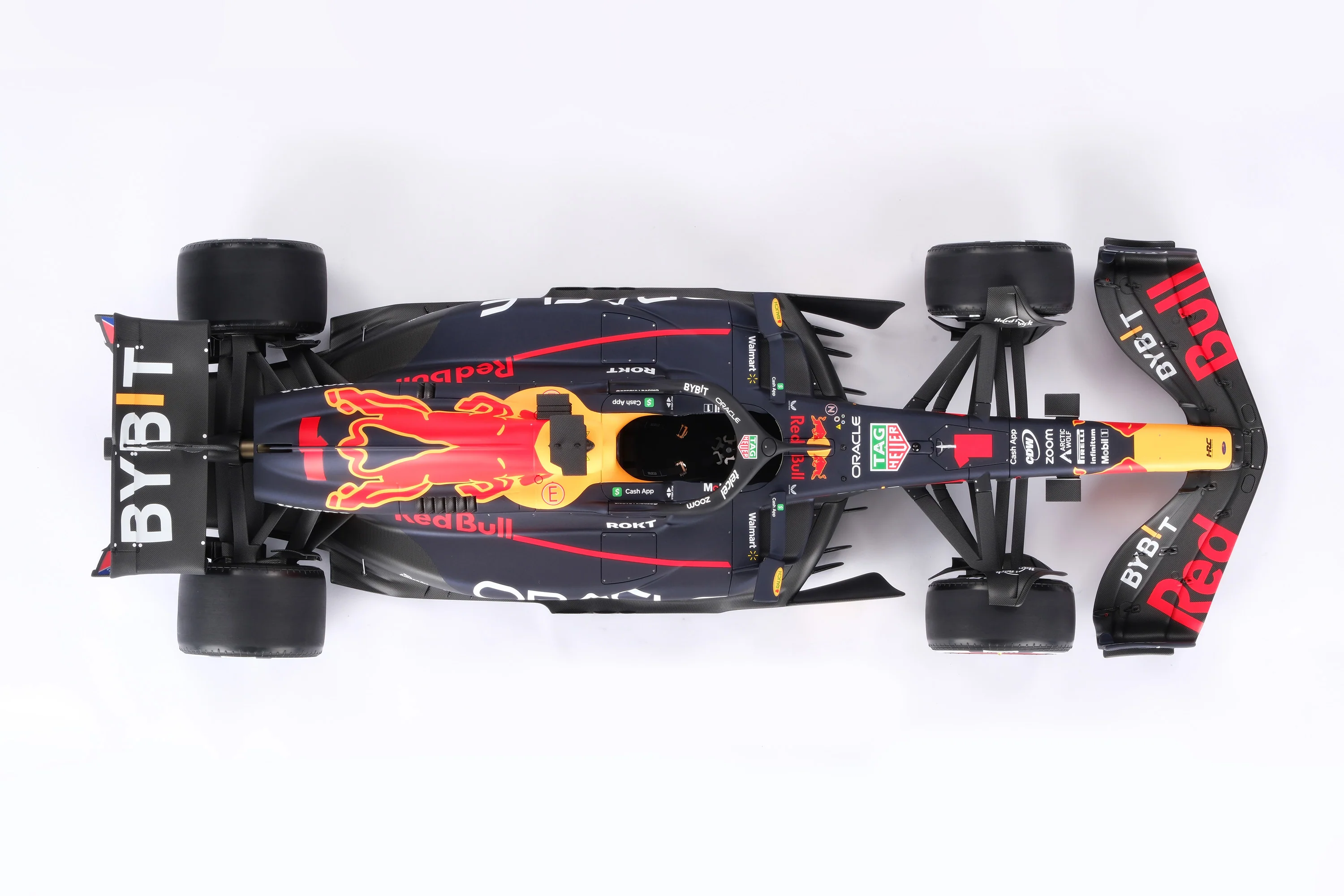 Oracle Red Bull Racing RB19 - 2023 Season Livery - Image 21