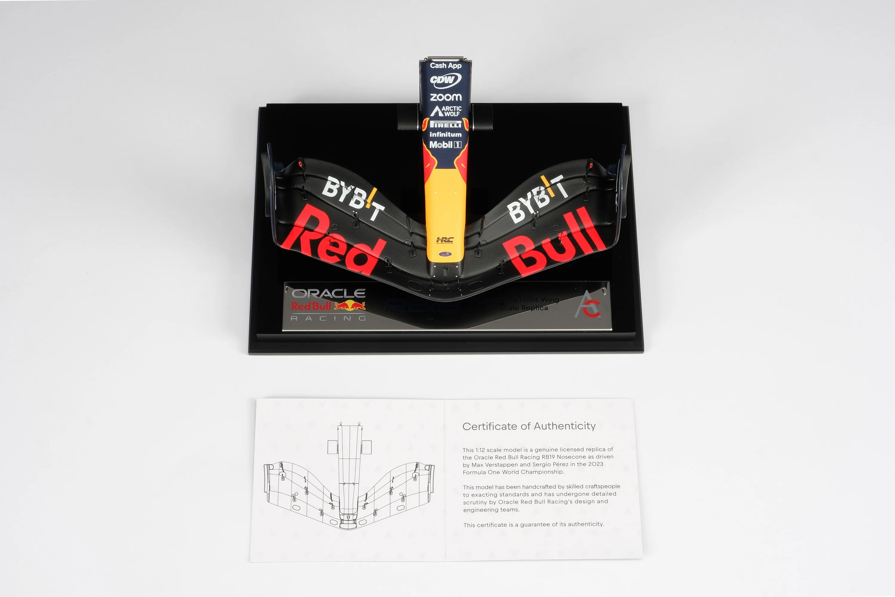 Oracle Red Bull Racing RB19 Nosecone (2023) - Image 14