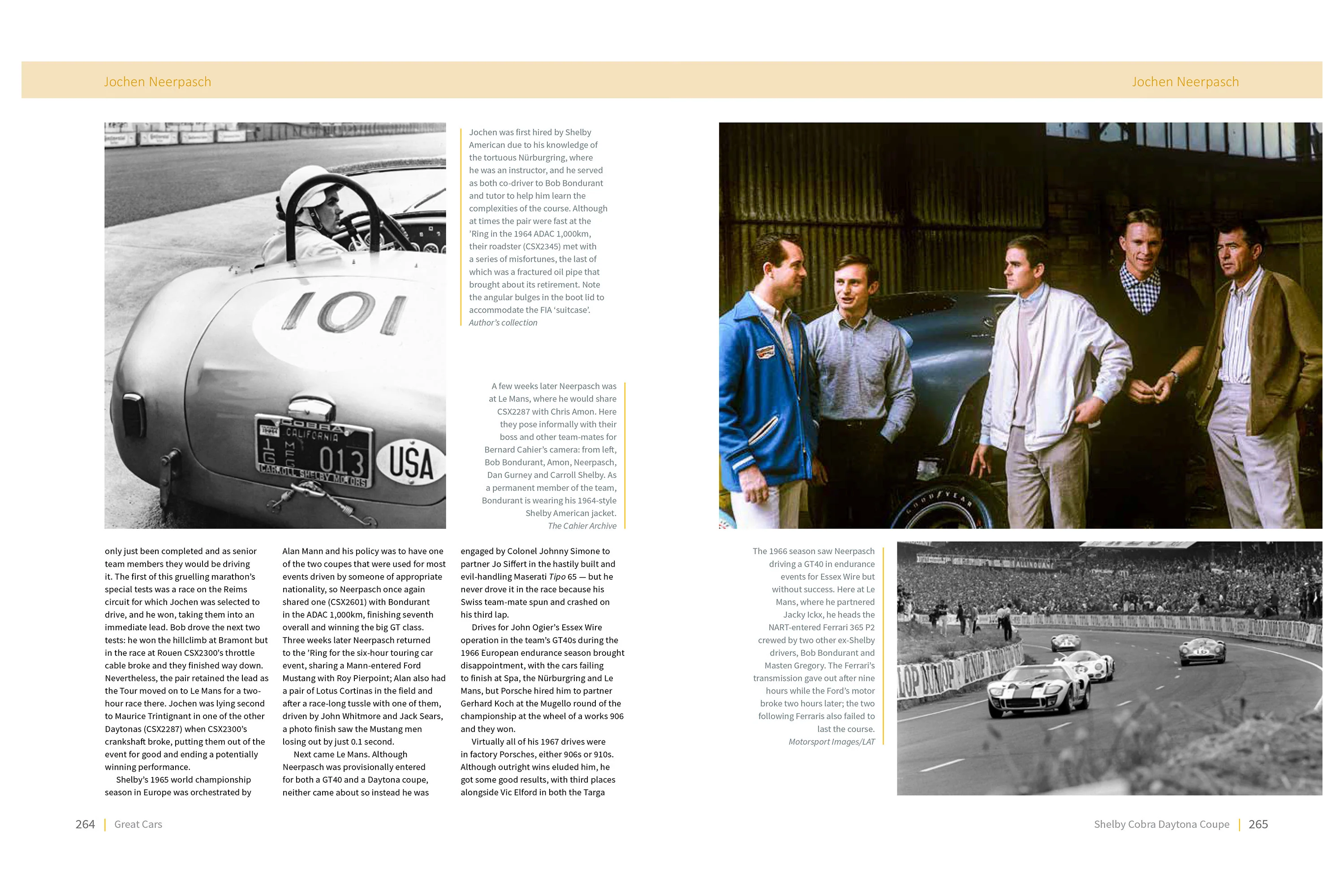 Shelby Cobra Daytona Coupe - The autobiography of CSX2300 (Limited Edition) - Image 12
