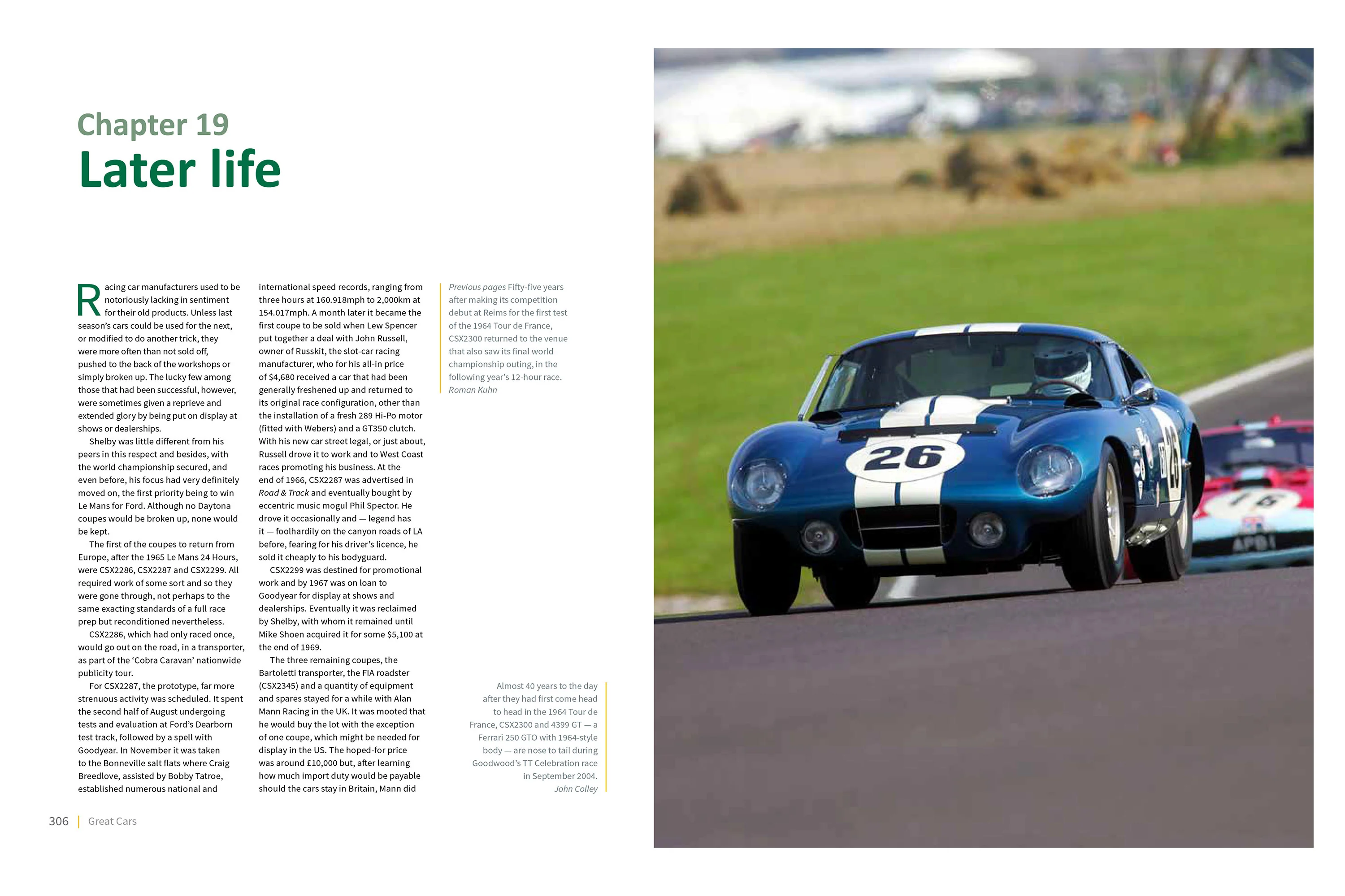 Shelby Cobra Daytona Coupe - The autobiography of CSX2300 (Limited Edition) - Image 13