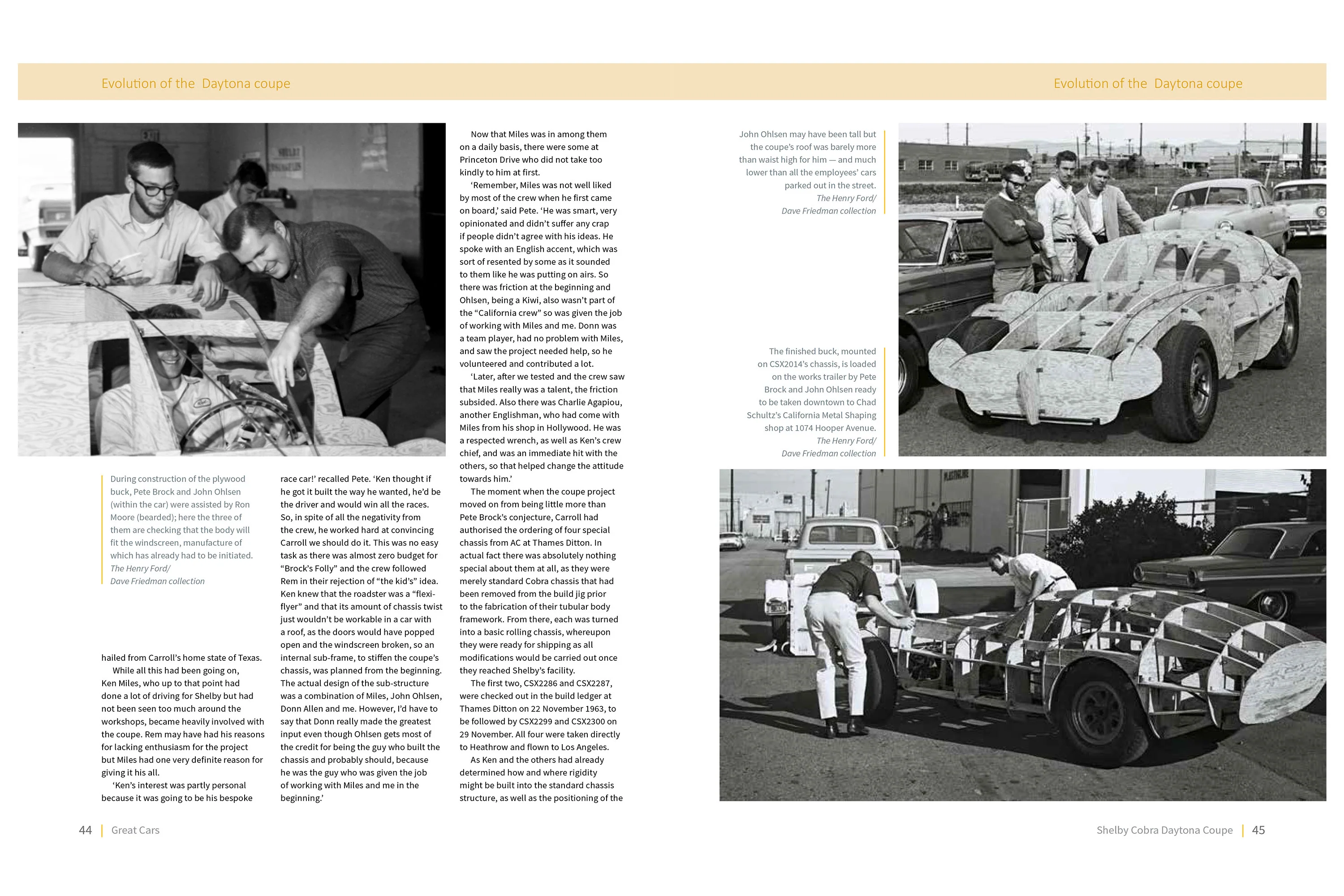 Shelby Cobra Daytona Coupe - The autobiography of CSX2300 (Limited Edition) - Image 6