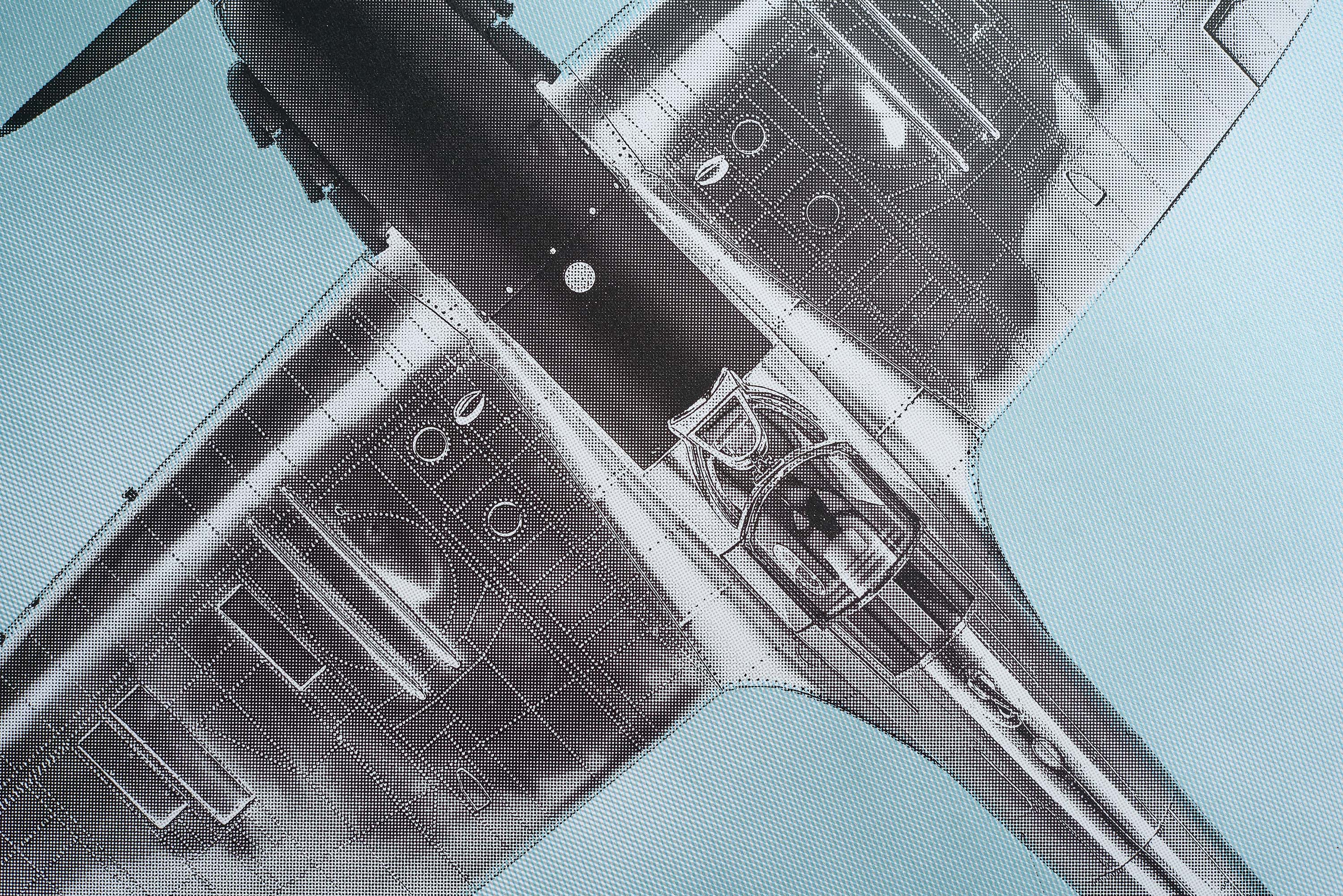 Supermarine Spitfire - Alan Thornton - Art Screen Print - Image 5