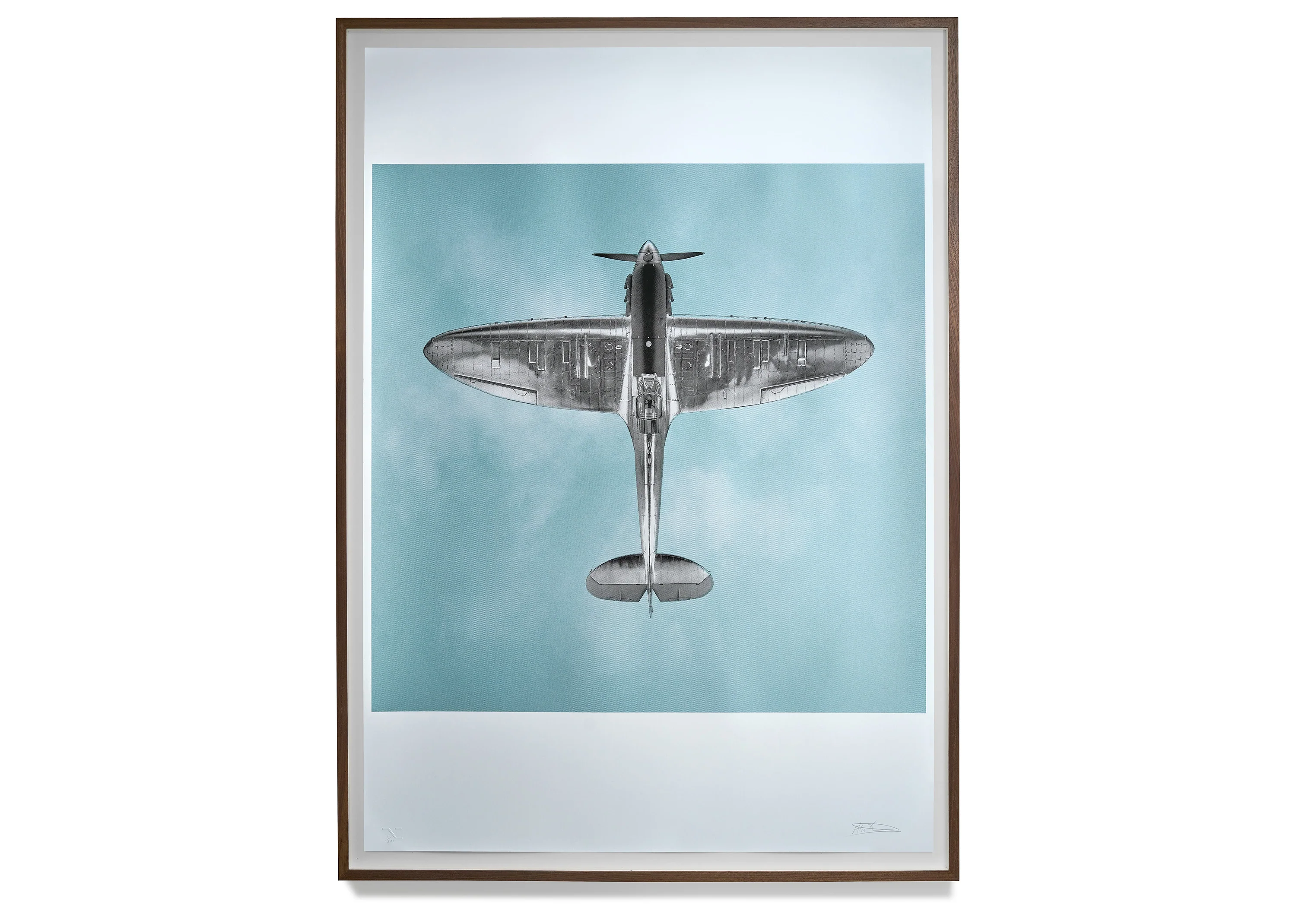 Supermarine Spitfire - Alan Thornton - Art Screen Print - Image 8