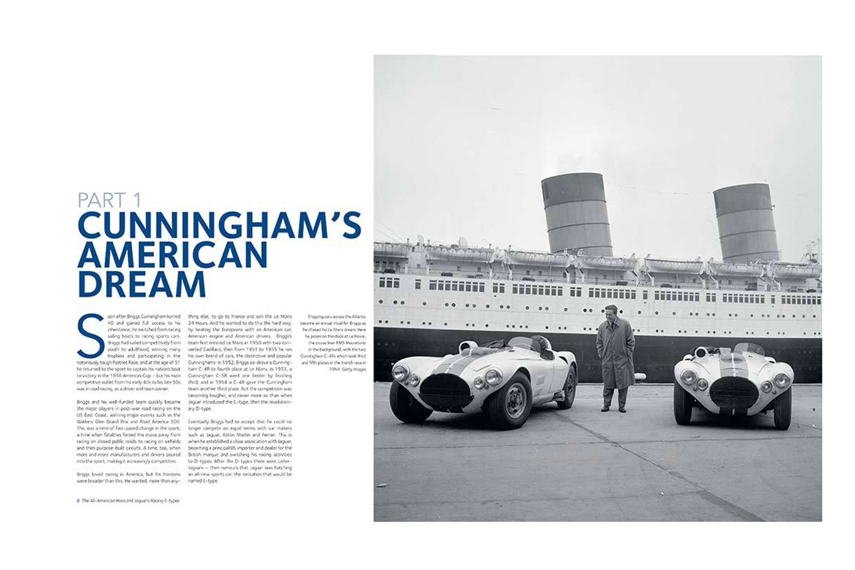 The All American Hero and Jaguar's Racing E-types (Special Edition) - Image 5