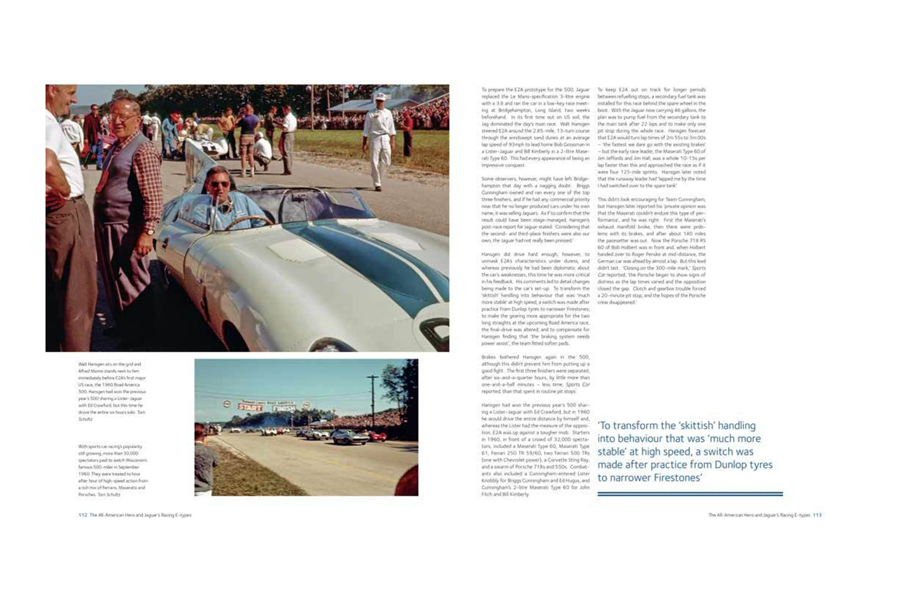The All American Hero and Jaguar's Racing E-types (Special Edition) - Image 7