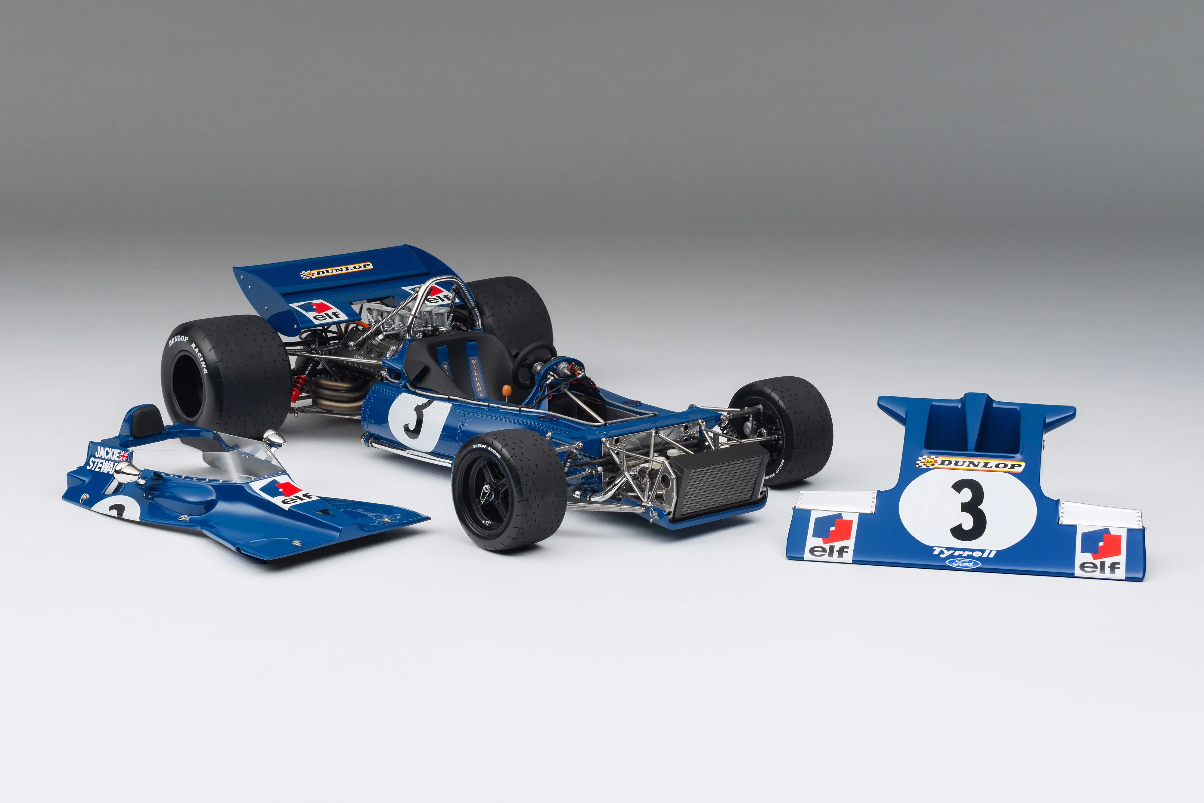 Elf Team Tyrrell 001 - 1970 Canadian Grand Prix - Image 12