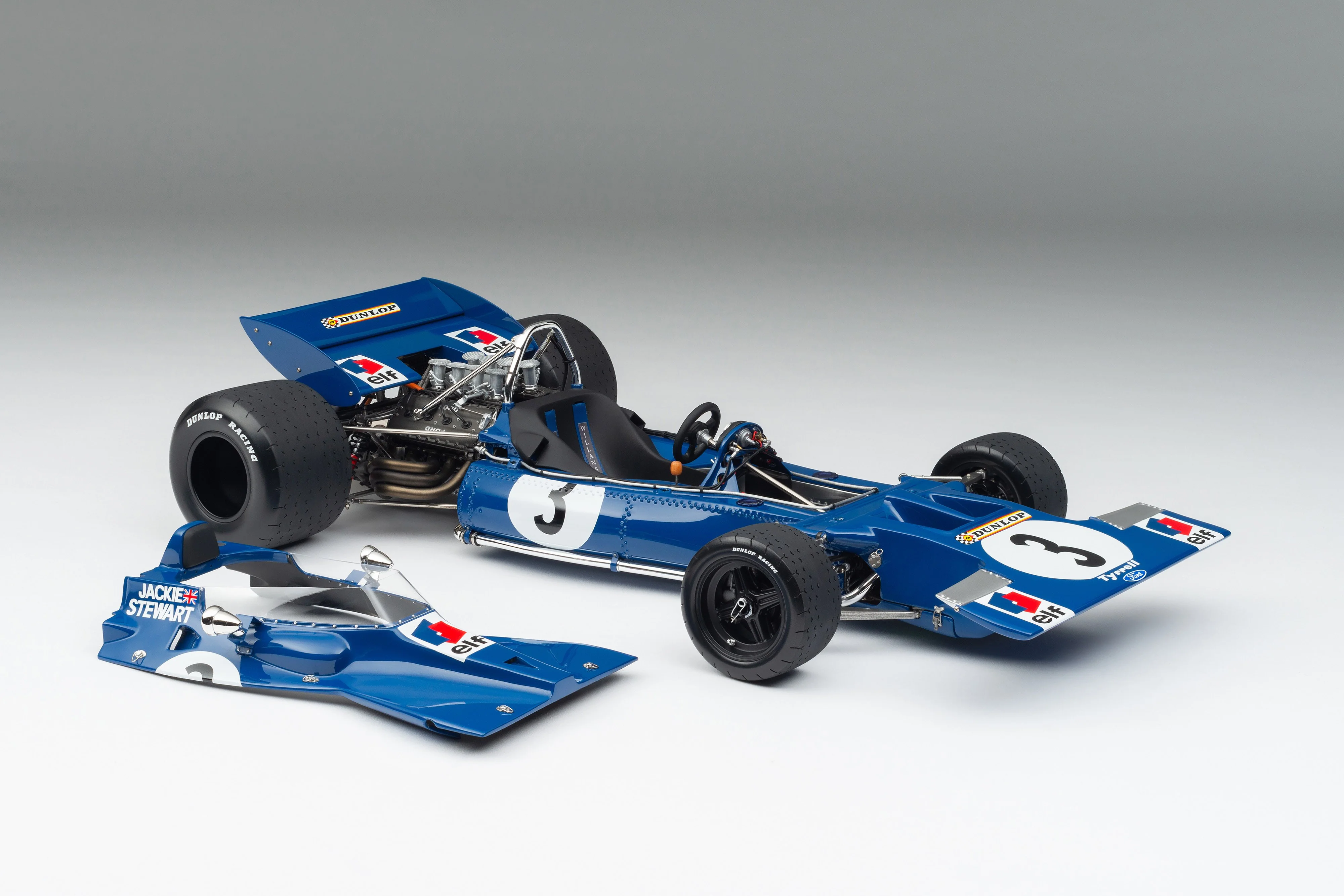 Elf Team Tyrrell 001 - 1970 Canadian Grand Prix - Image 15