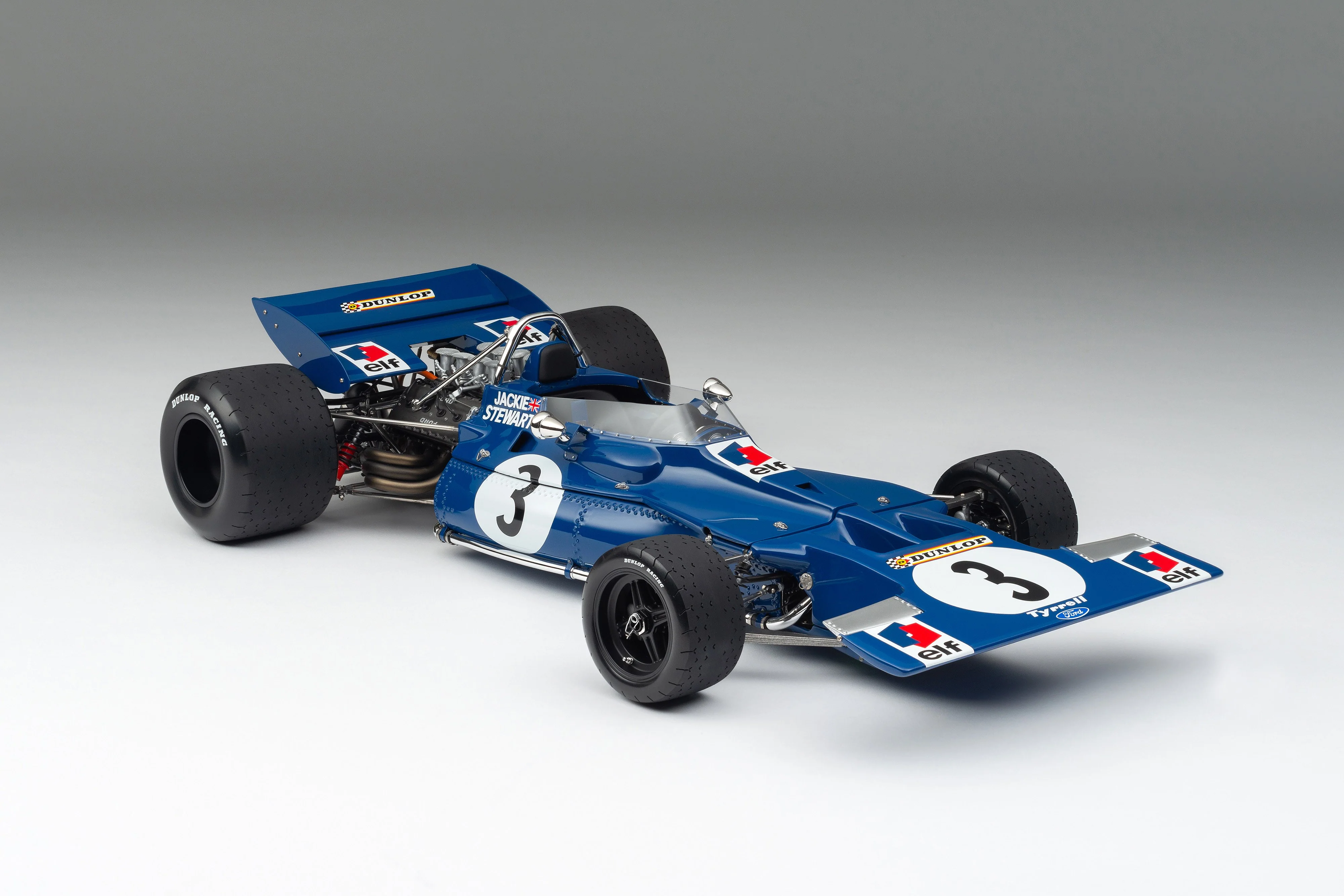 Elf Team Tyrrell 001 - 1970 Canadian Grand Prix - Image 16