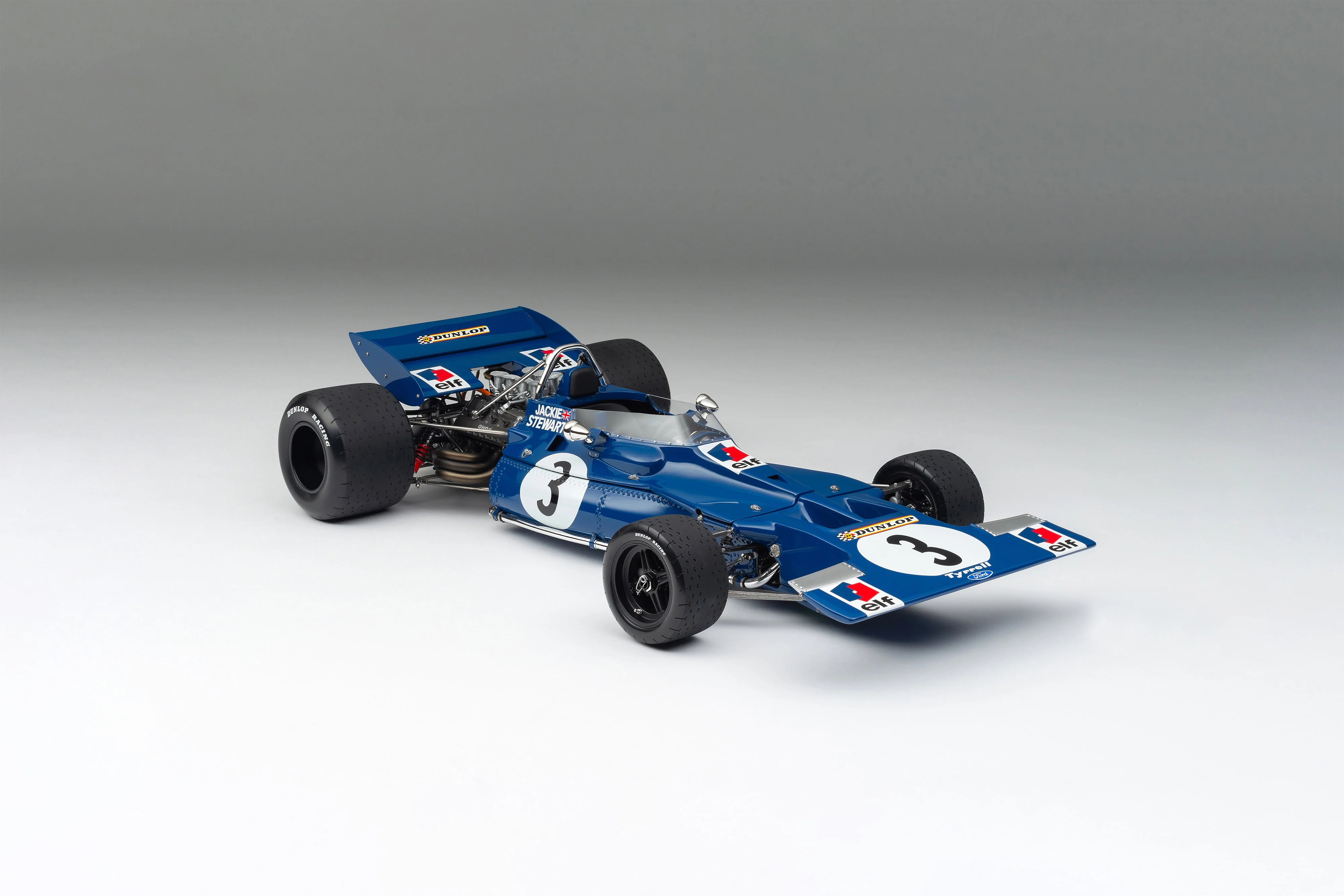 Elf Team Tyrrell 001 - 1970 Canadian Grand Prix - Image 2