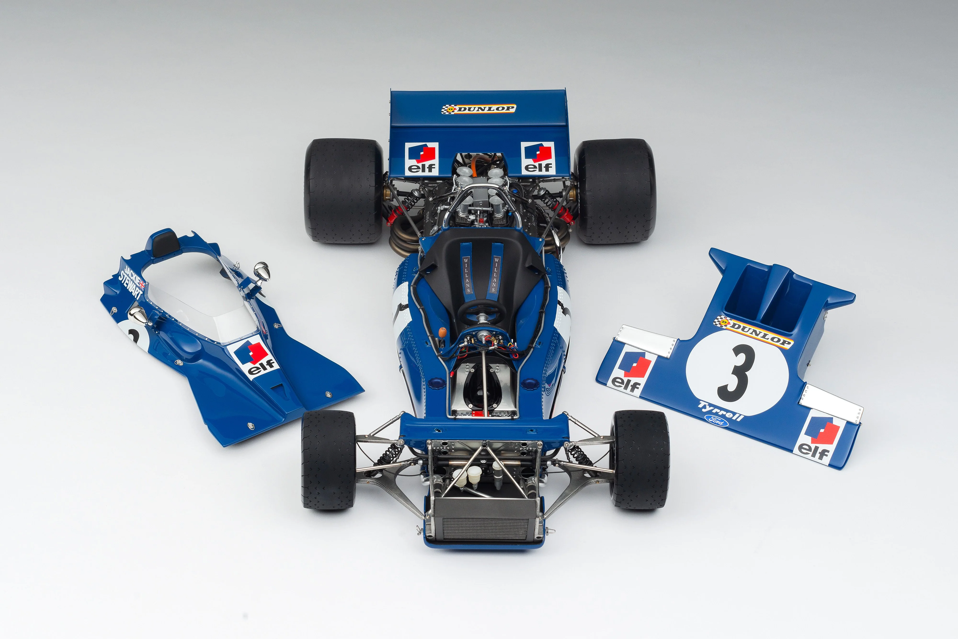 Elf Team Tyrrell 001 - 1970 Canadian Grand Prix - Image 4