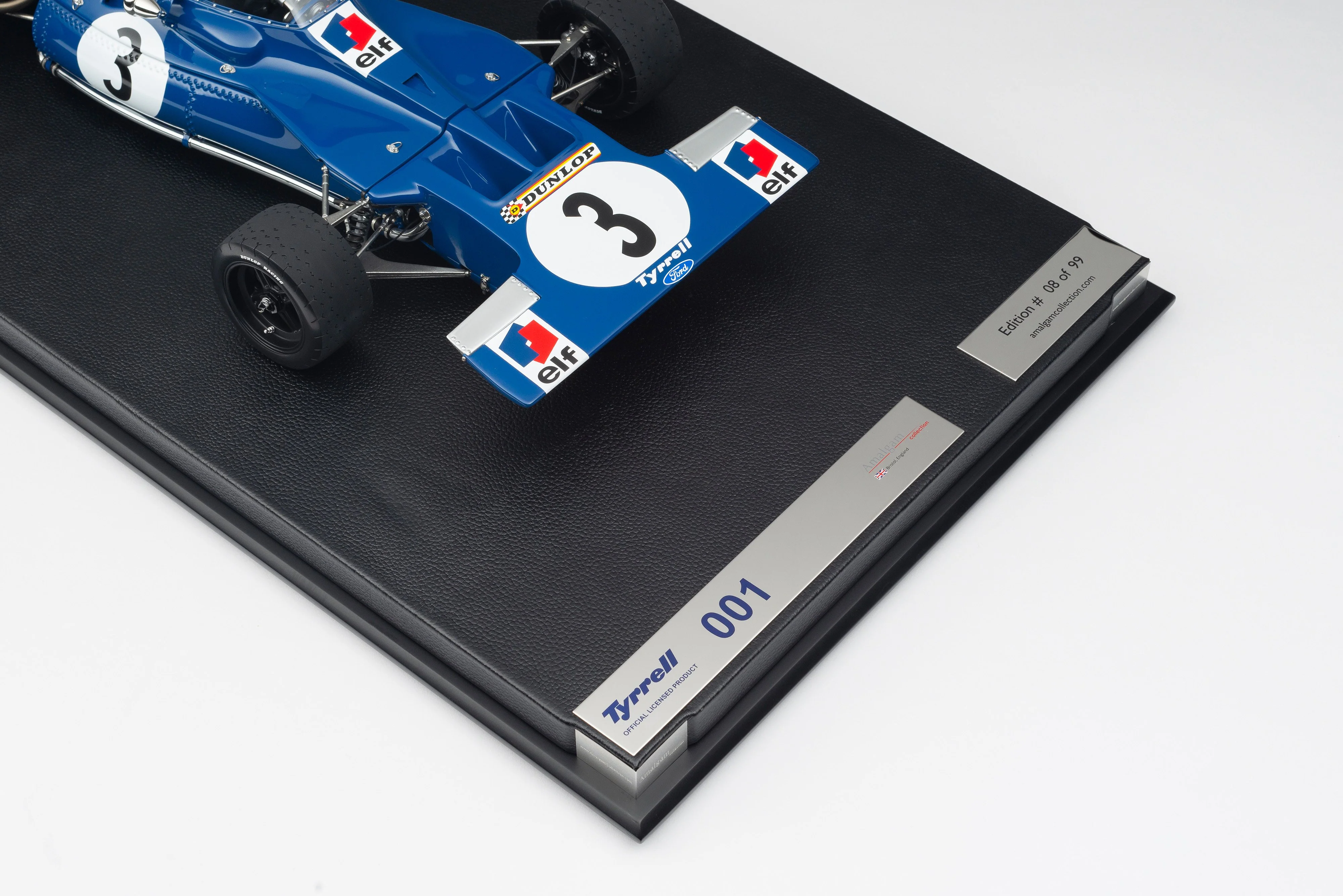 Elf Team Tyrrell 001 - 1970 Canadian Grand Prix - Image 6