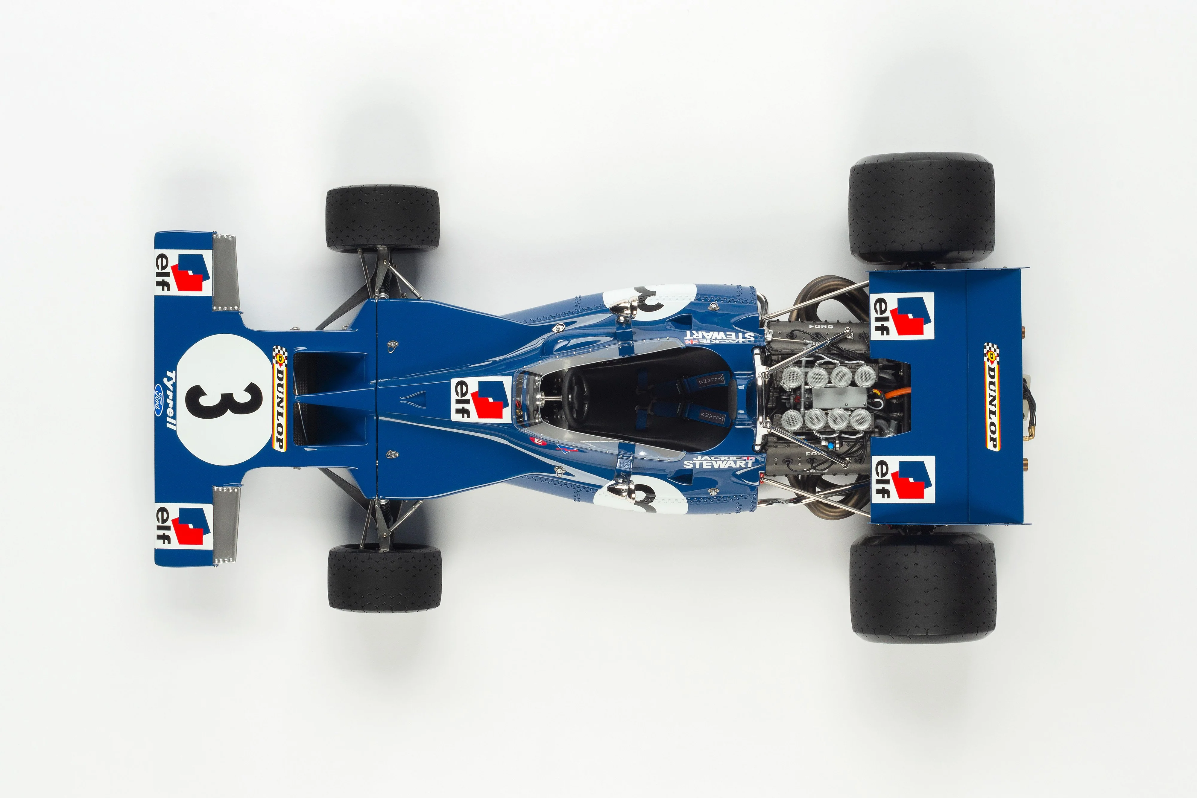 Elf Team Tyrrell 001 - 1970 Canadian Grand Prix - Image 8