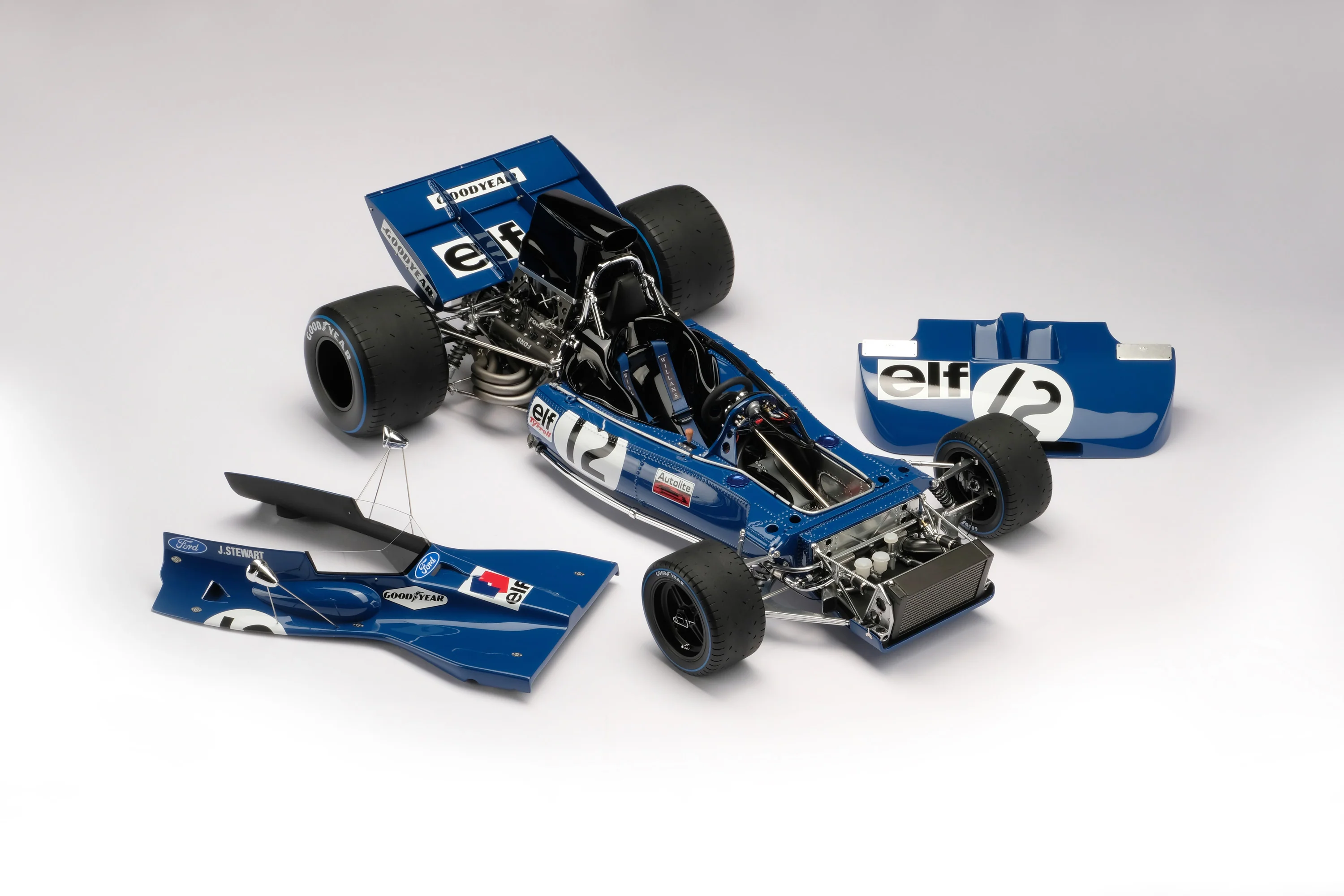 Elf Team Tyrrell 003 - 1971 British Grand Prix - Image 10