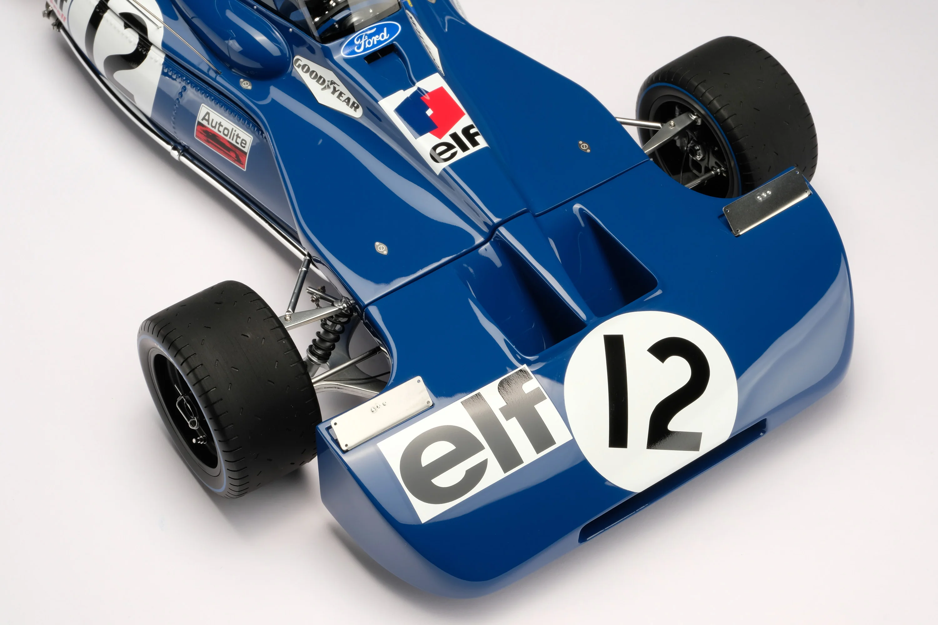 Elf Team Tyrrell 003 - 1971 British Grand Prix - Image 12
