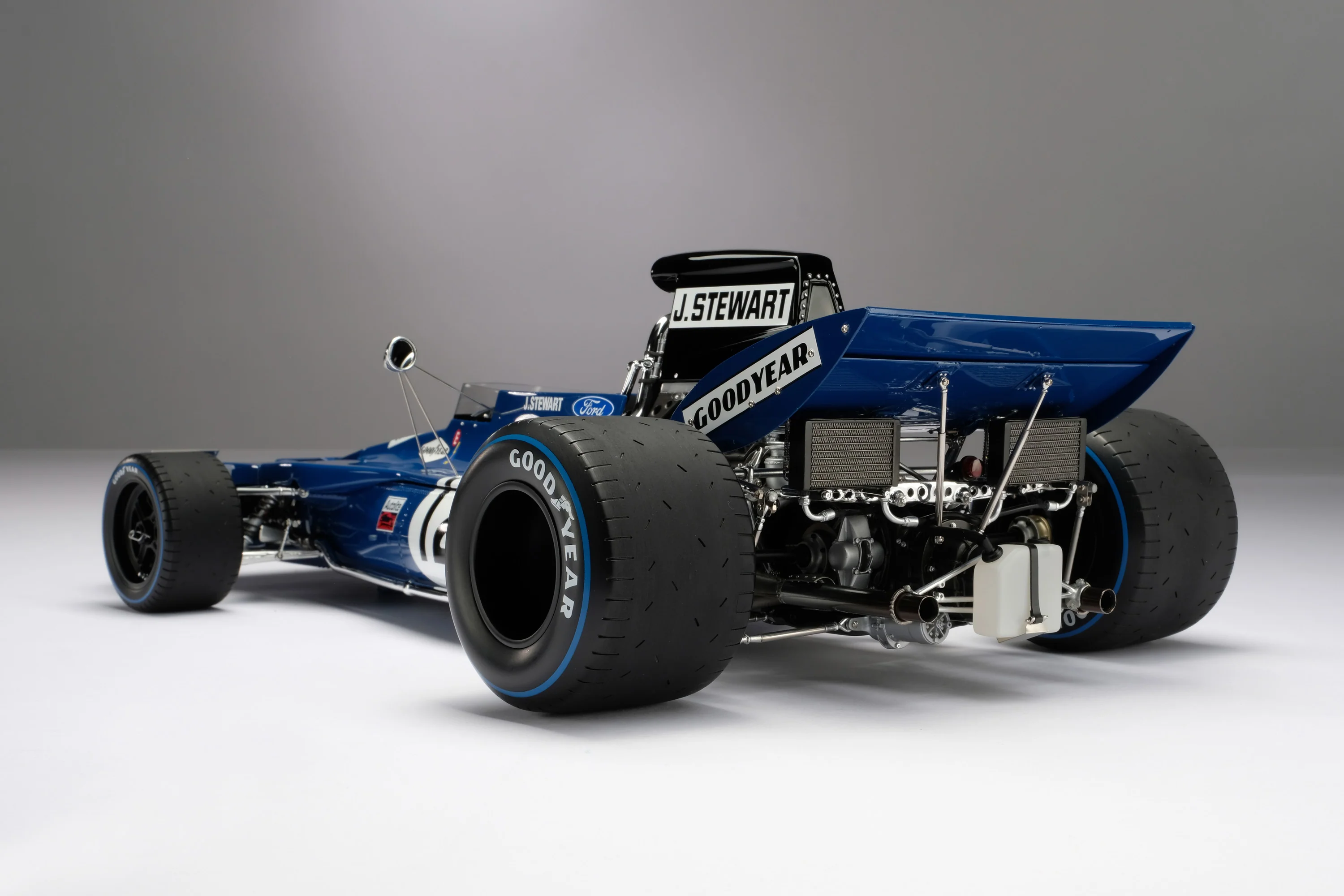Elf Team Tyrrell 003 - 1971 British Grand Prix - Image 13