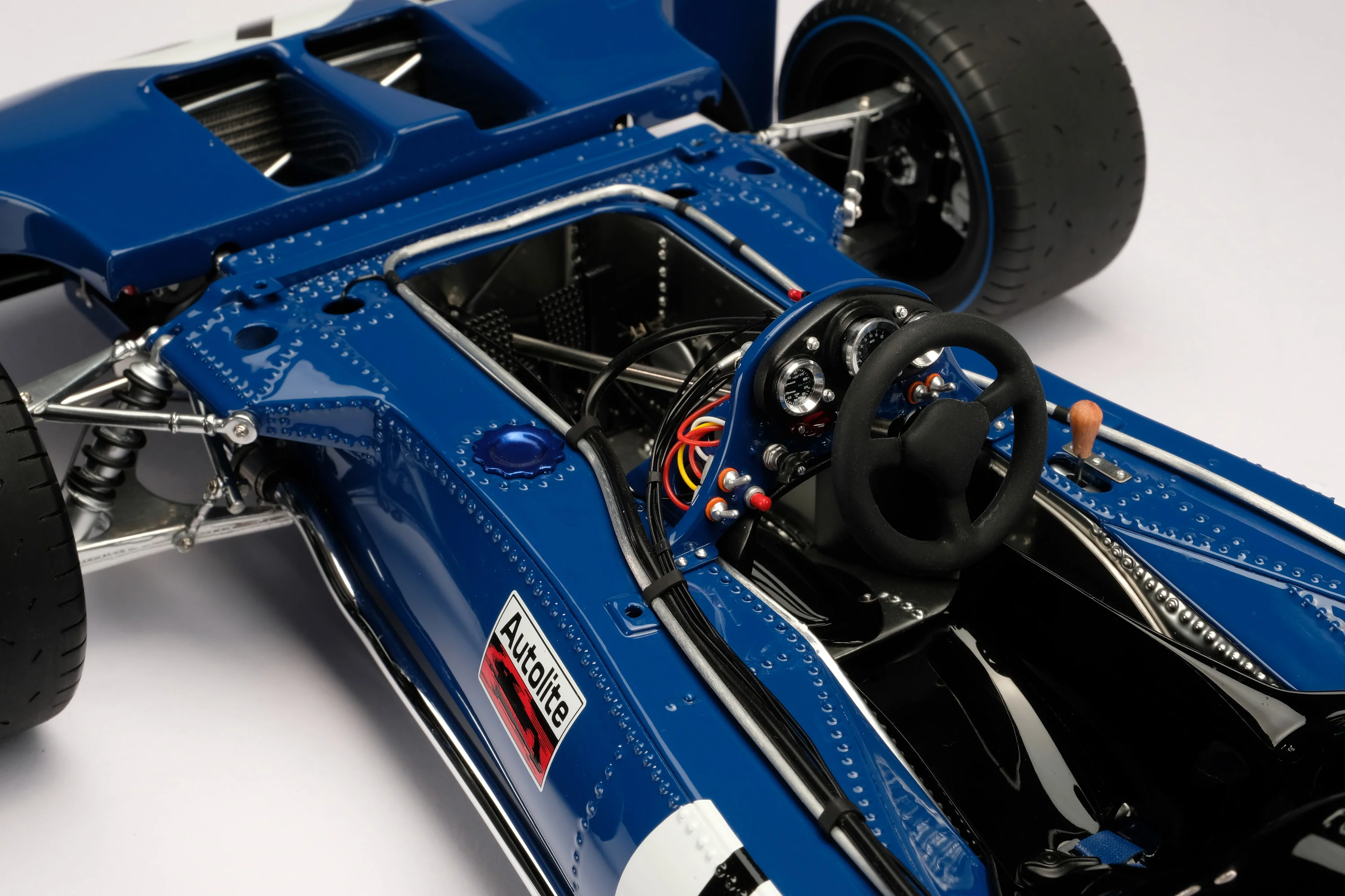 Elf Team Tyrrell 003 - 1971 British Grand Prix - Image 15