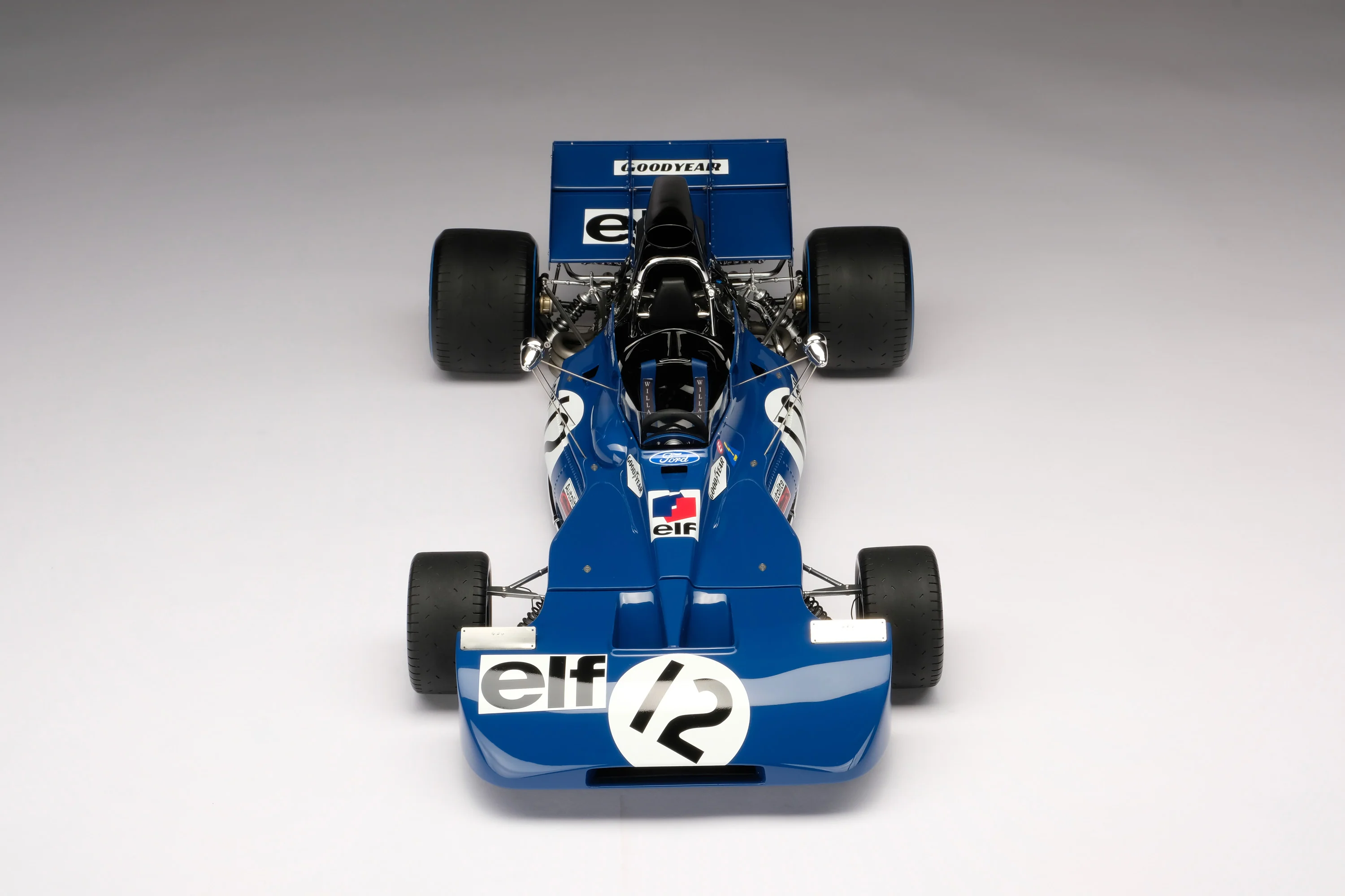 Elf Team Tyrrell 003 - 1971 British Grand Prix - Image 16