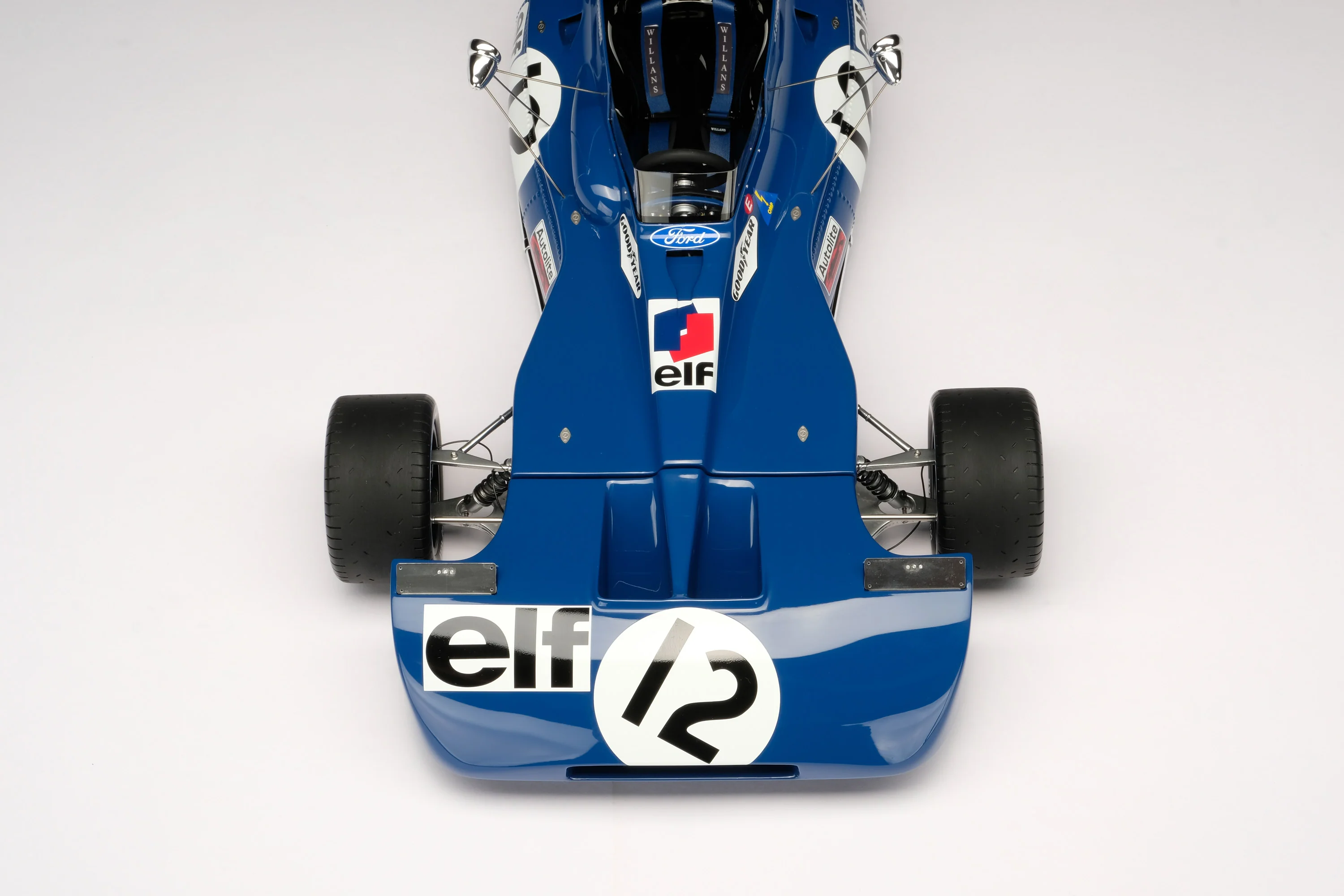 Elf Team Tyrrell 003 - 1971 British Grand Prix - Image 17