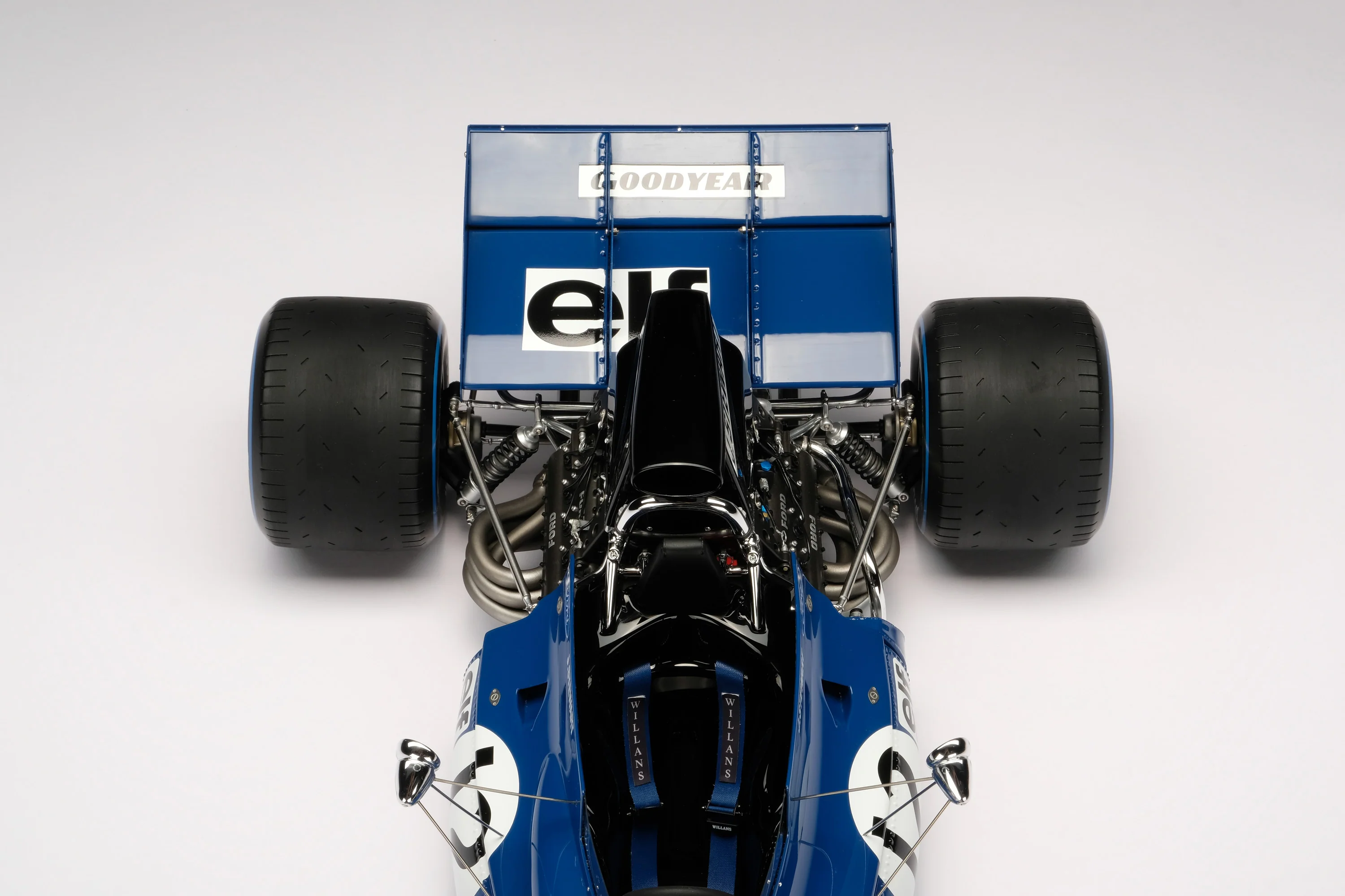 Elf Team Tyrrell 003 - 1971 British Grand Prix - Image 18