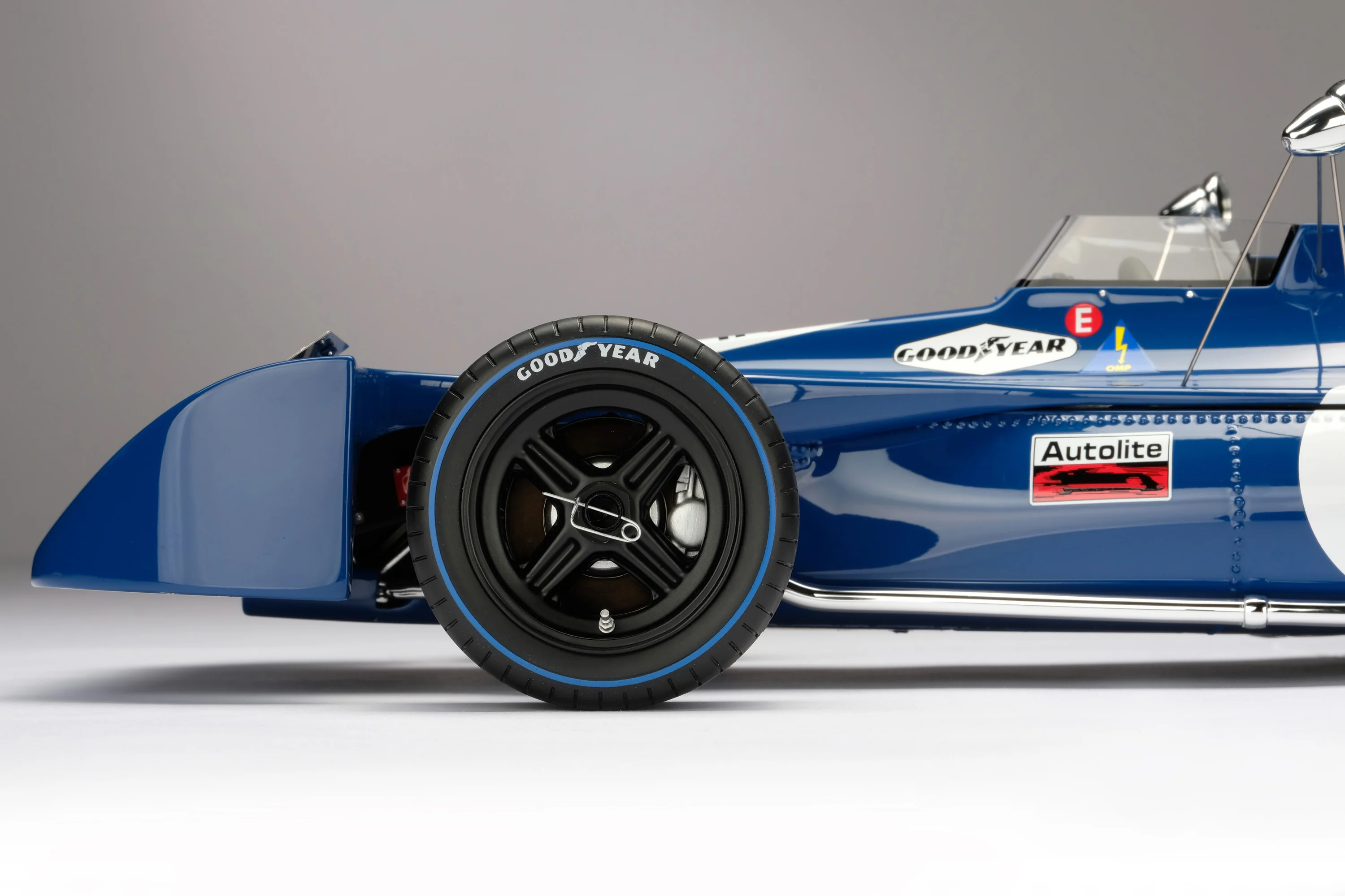 Elf Team Tyrrell 003 - 1971 British Grand Prix - Image 19