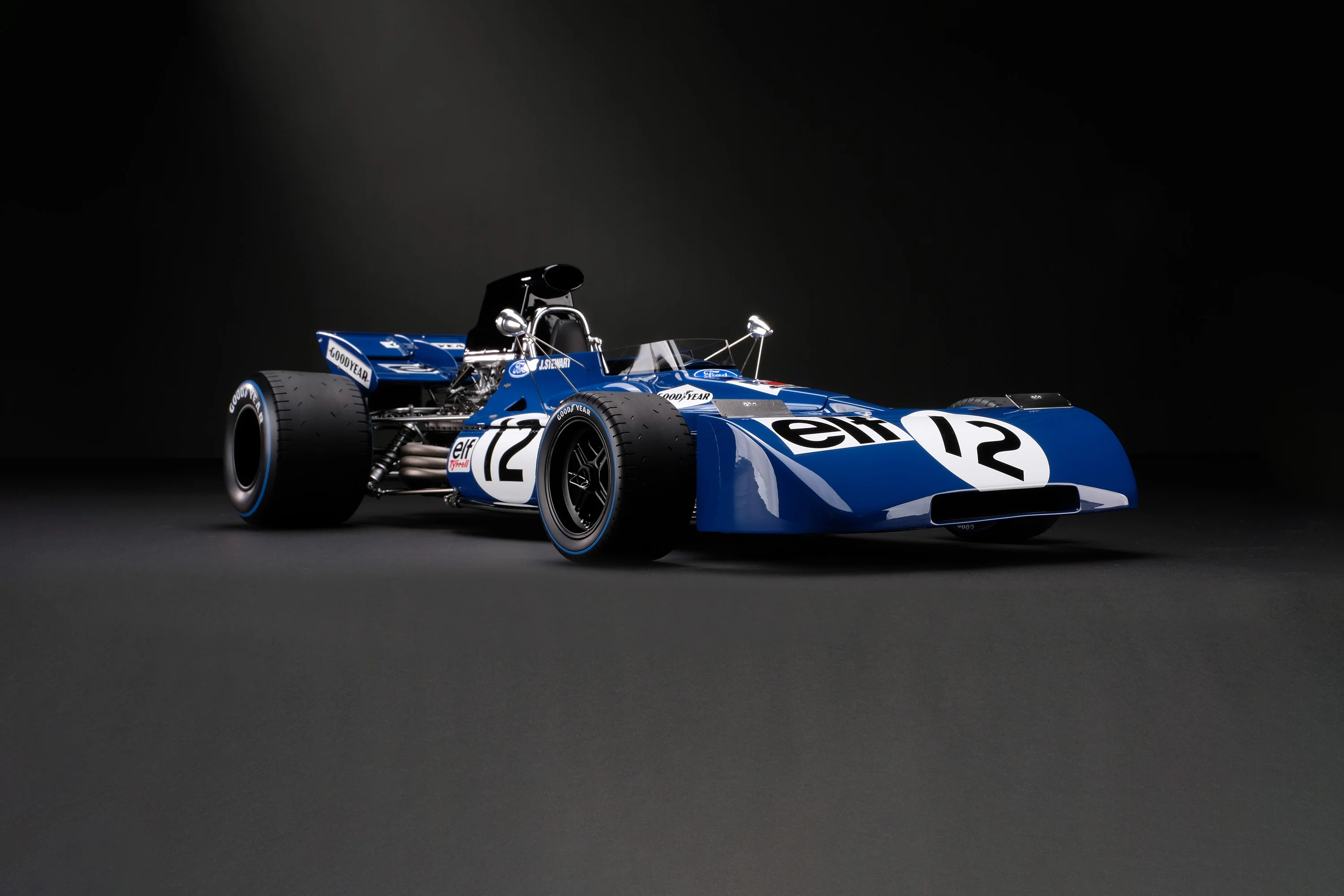 Elf Team Tyrrell 003 - 1971 British Grand Prix - Image 2
