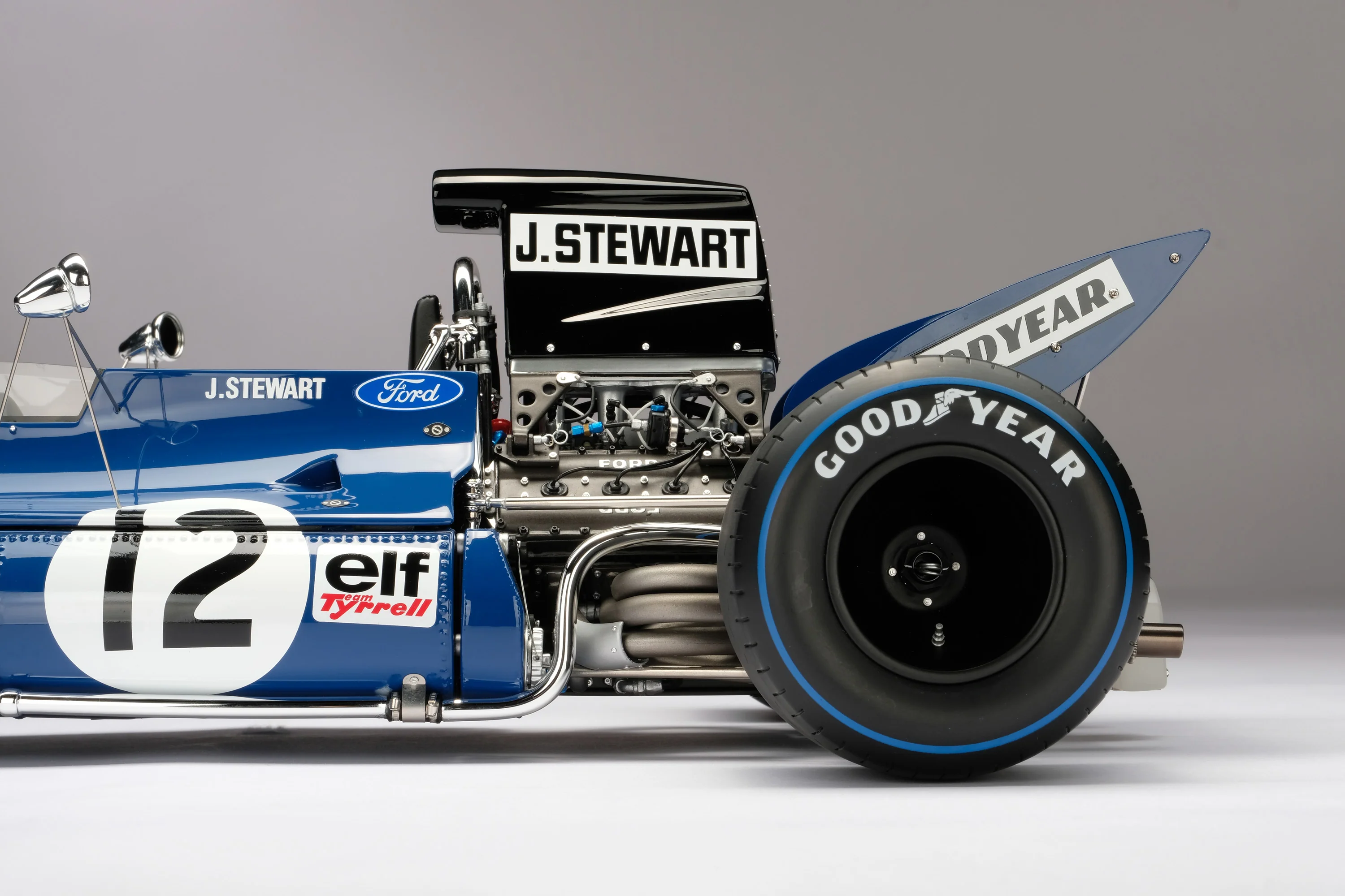 Elf Team Tyrrell 003 - 1971 British Grand Prix - Image 20