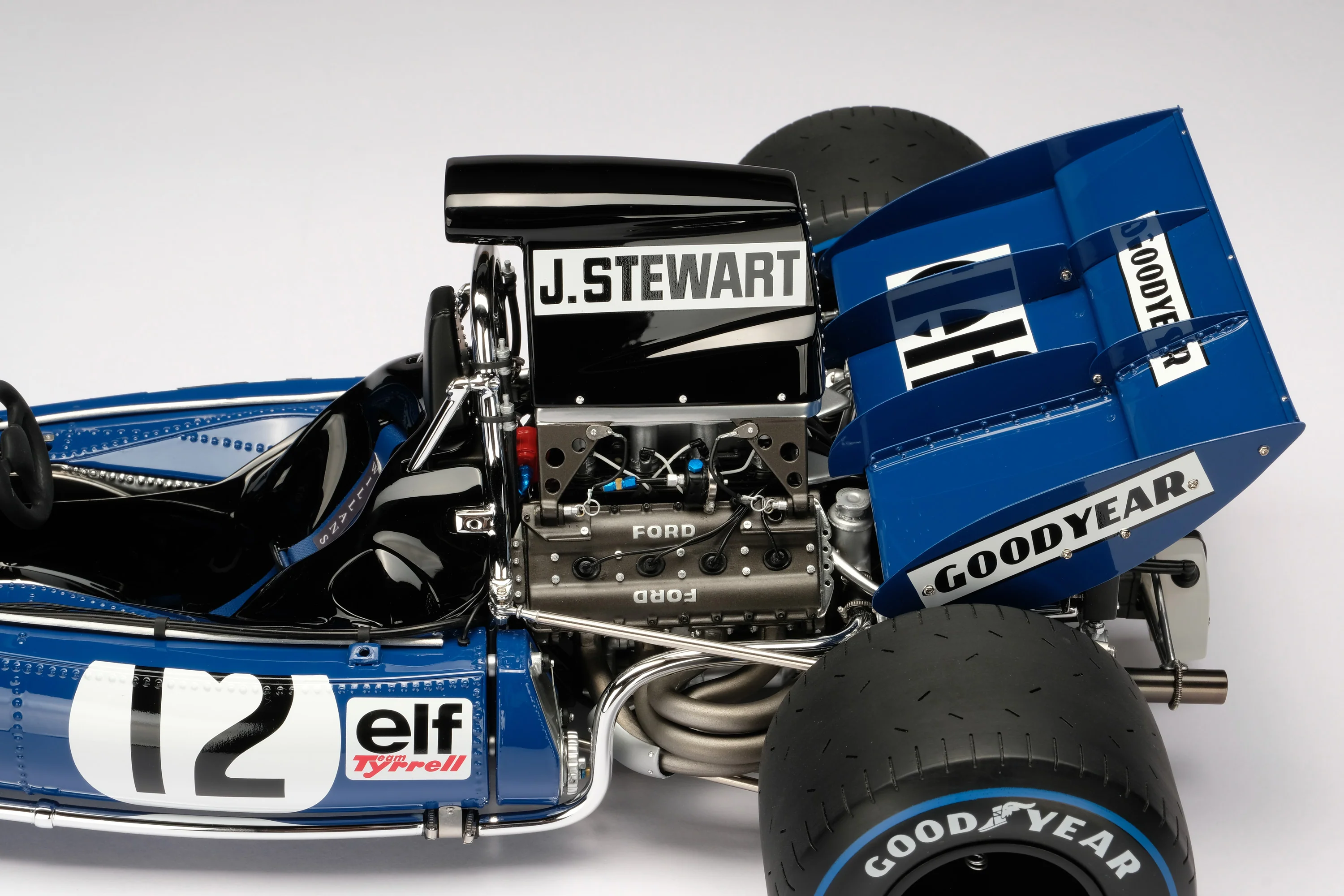 Elf Team Tyrrell 003 - 1971 British Grand Prix - Image 21