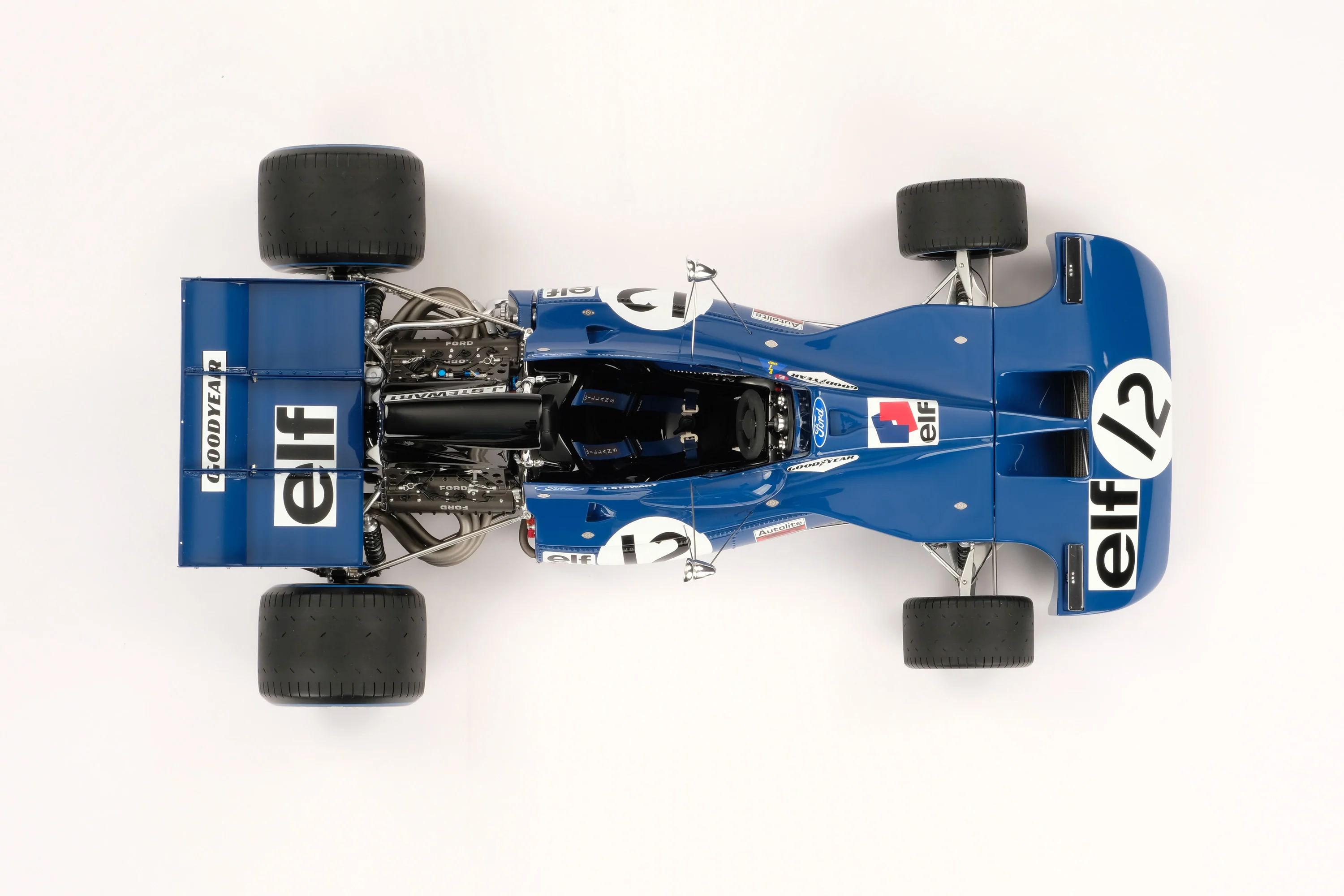 Elf Team Tyrrell 003 - 1971 British Grand Prix - Image 22