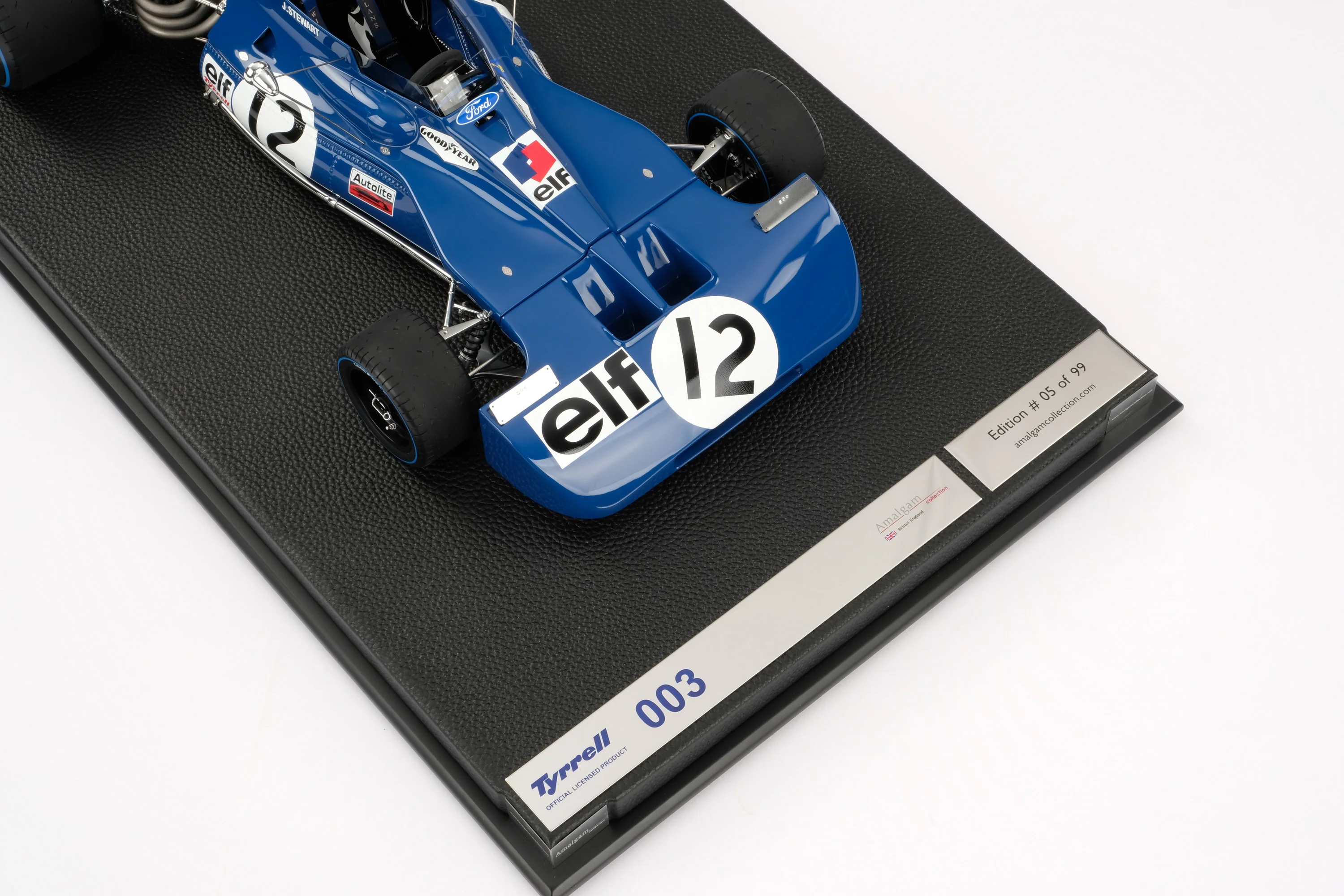 Elf Team Tyrrell 003 - 1971 British Grand Prix - Image 23