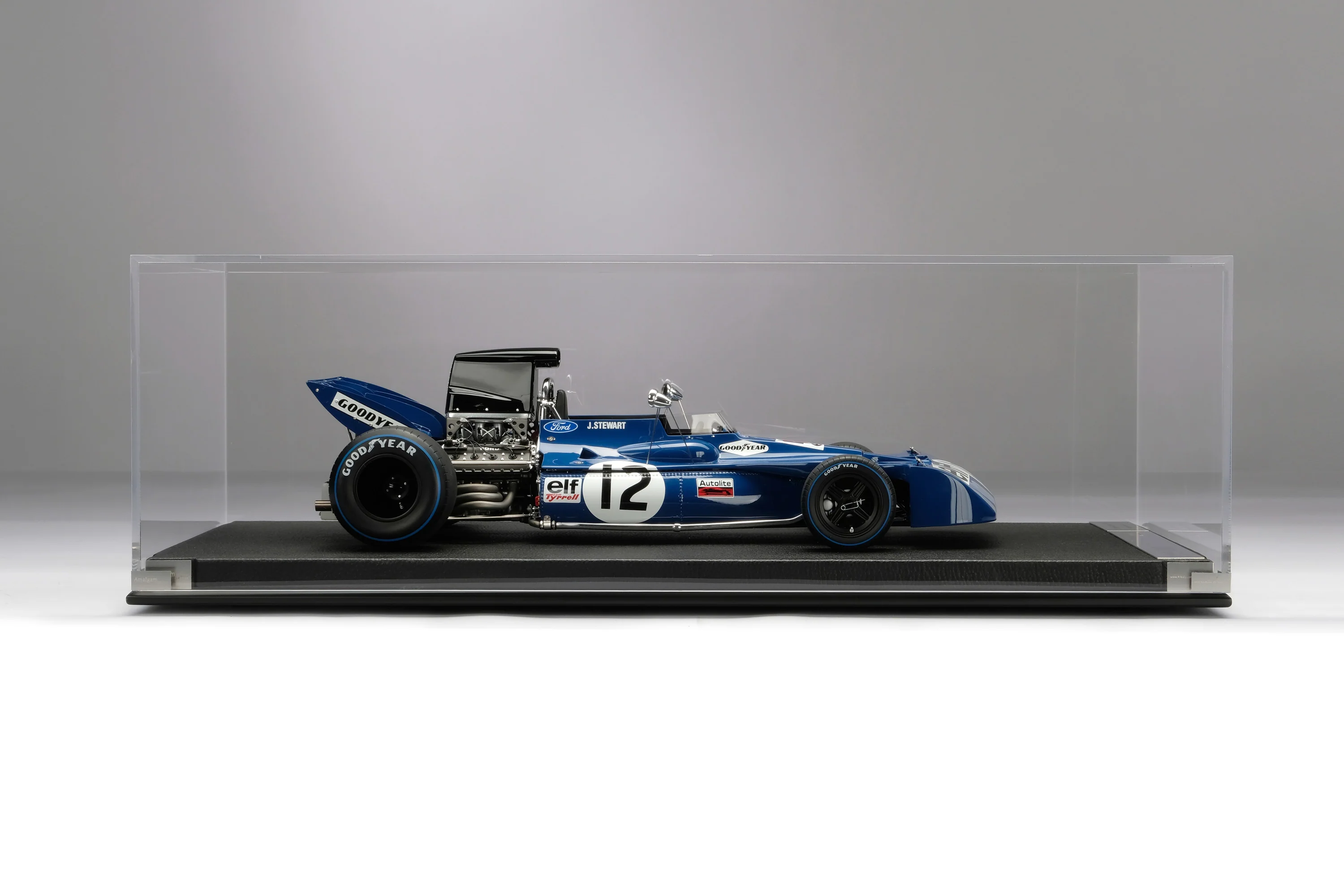 Elf Team Tyrrell 003 - 1971 British Grand Prix - Image 24