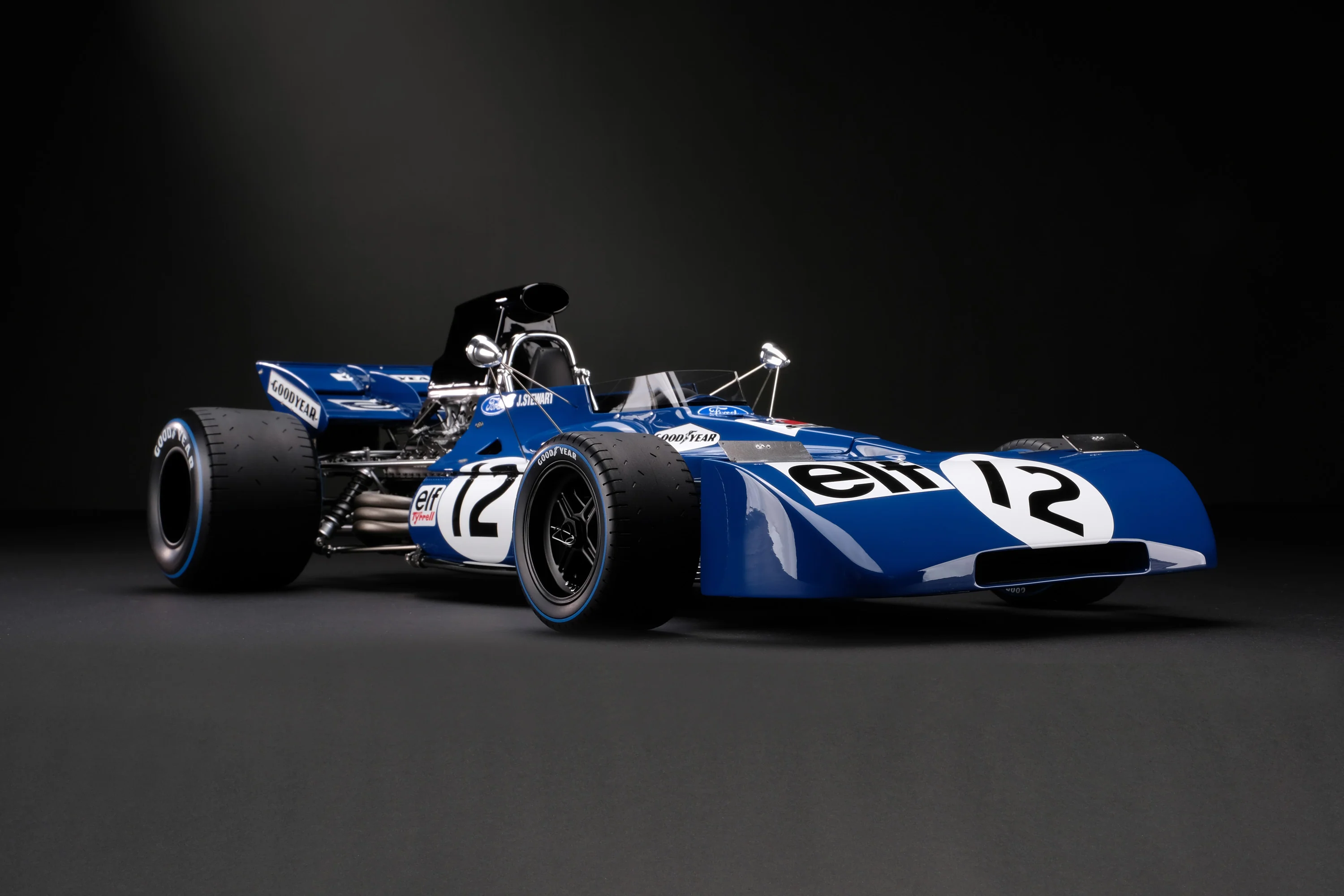 Elf Team Tyrrell 003 - 1971 British Grand Prix - Image 25