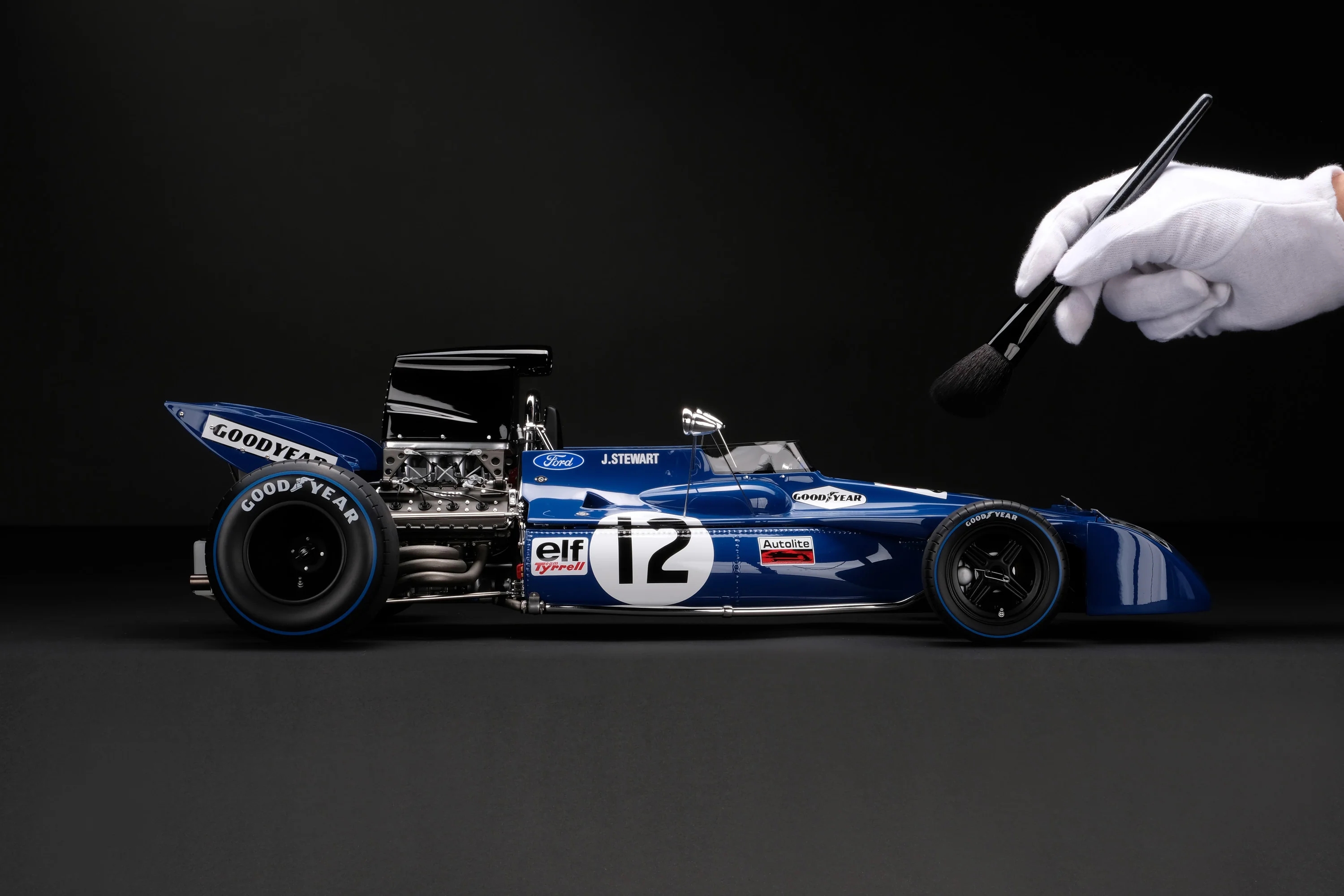 Elf Team Tyrrell 003 - 1971 British Grand Prix - Image 26