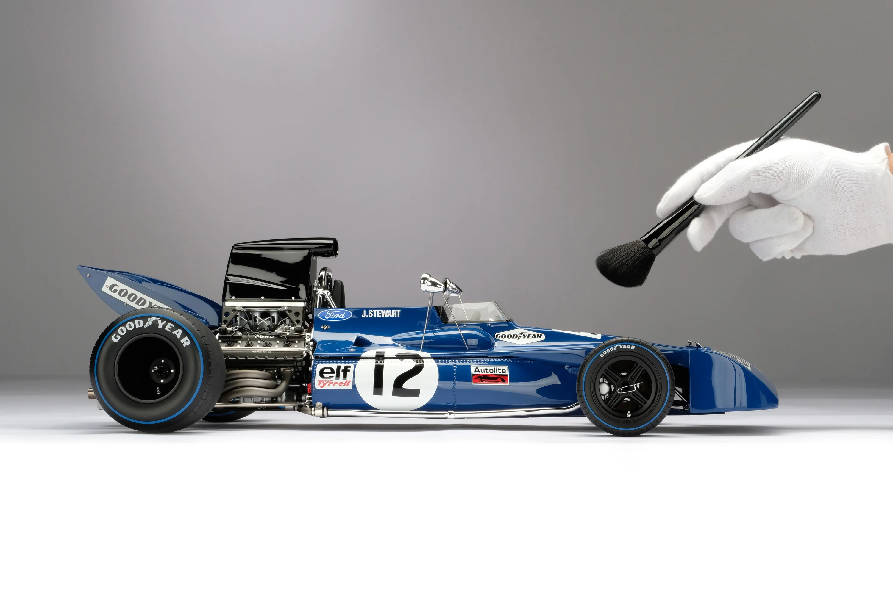 Elf Team Tyrrell 003 - 1971 British Grand Prix - Image 3