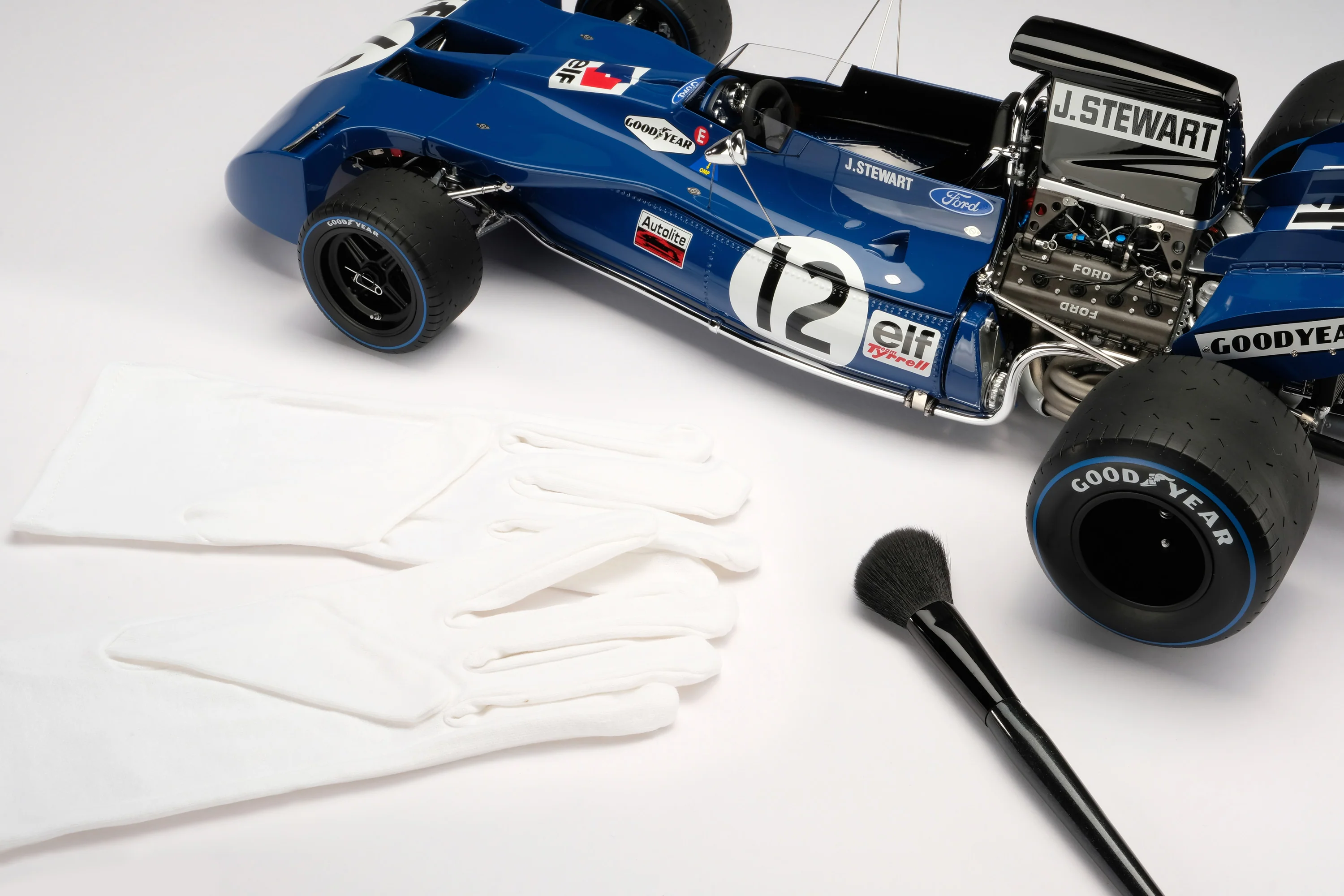 Elf Team Tyrrell 003 - 1971 British Grand Prix - Image 4