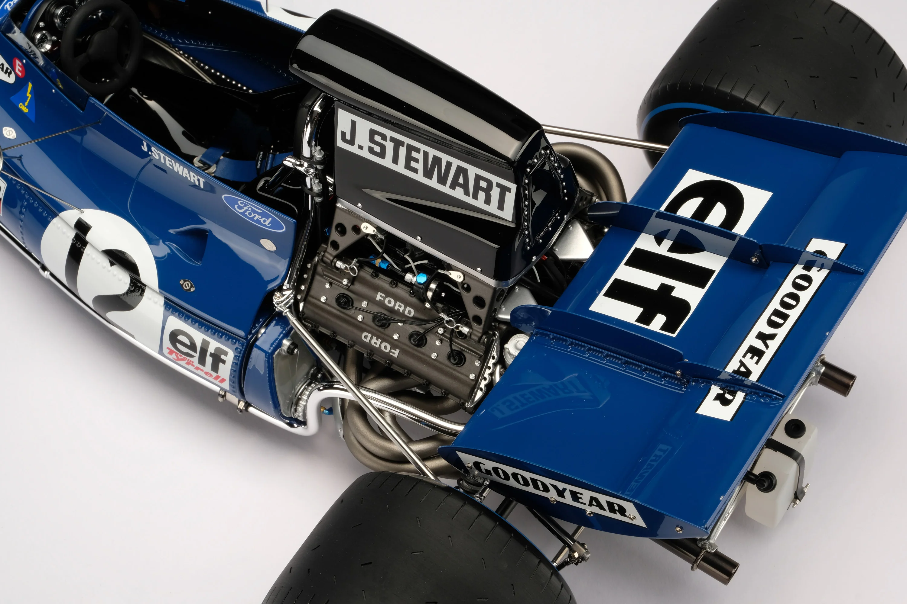 Elf Team Tyrrell 003 - 1971 British Grand Prix - Image 5