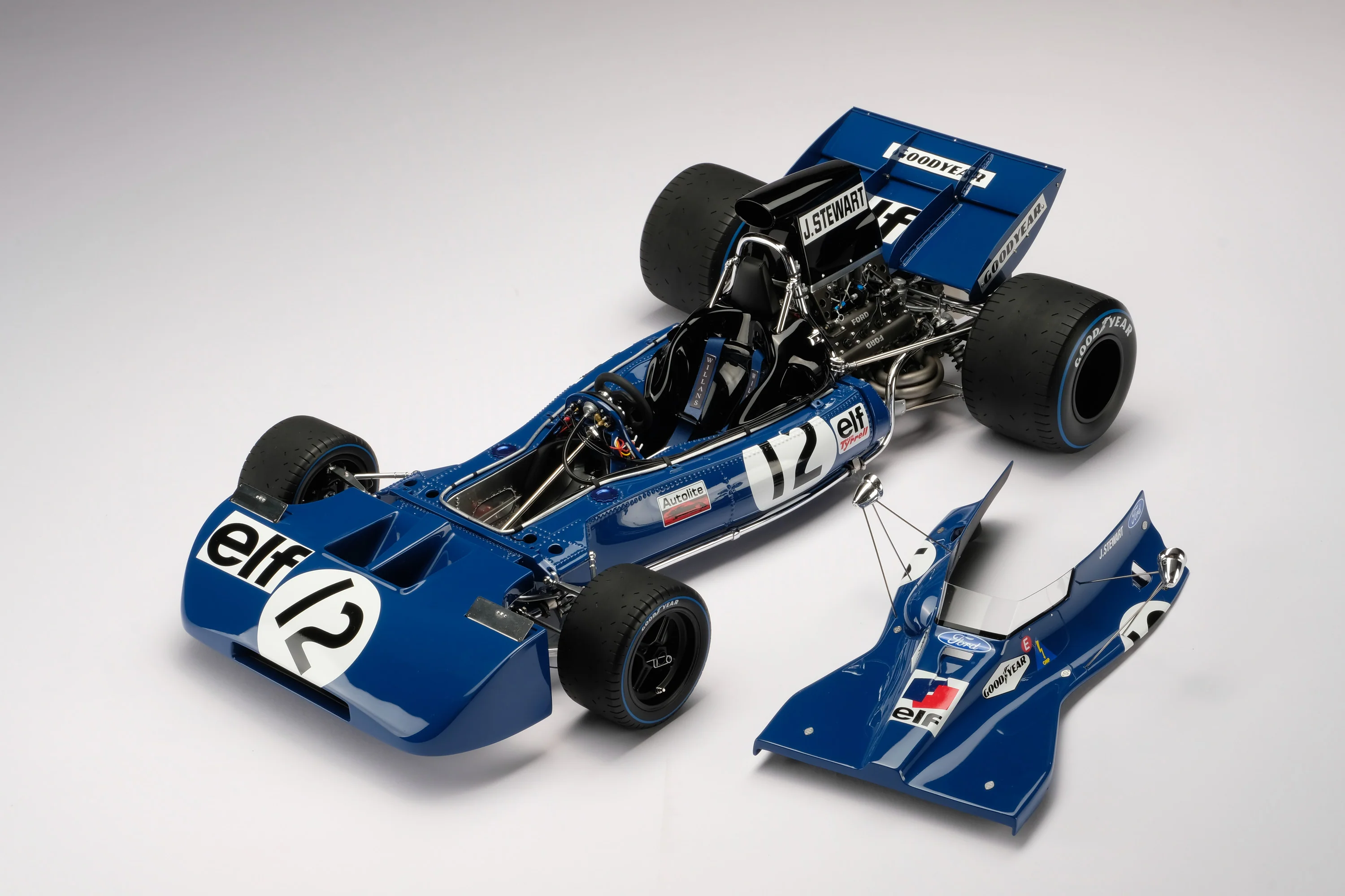 Elf Team Tyrrell 003 - 1971 British Grand Prix - Image 6