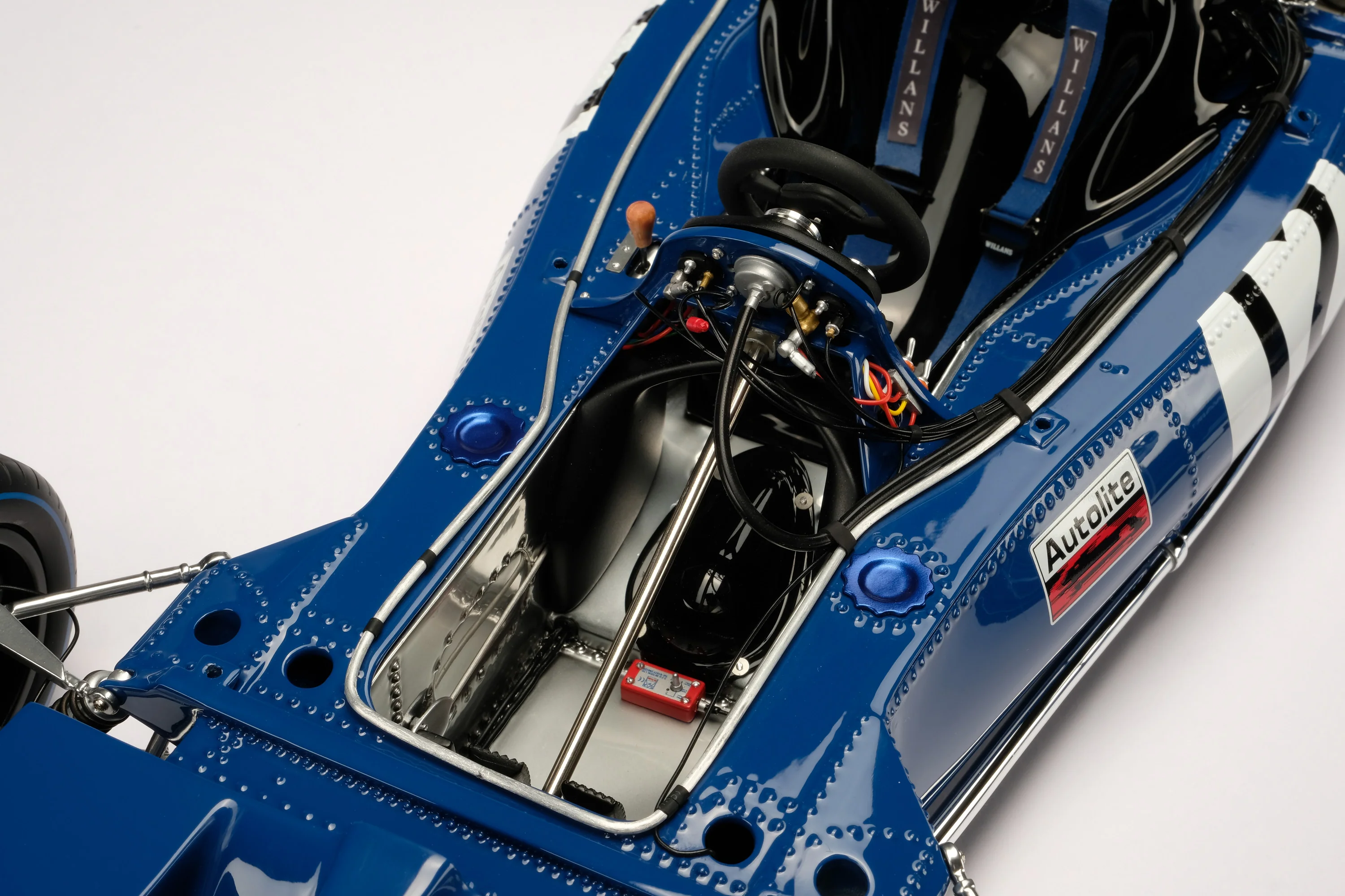 Elf Team Tyrrell 003 - 1971 British Grand Prix - Image 7