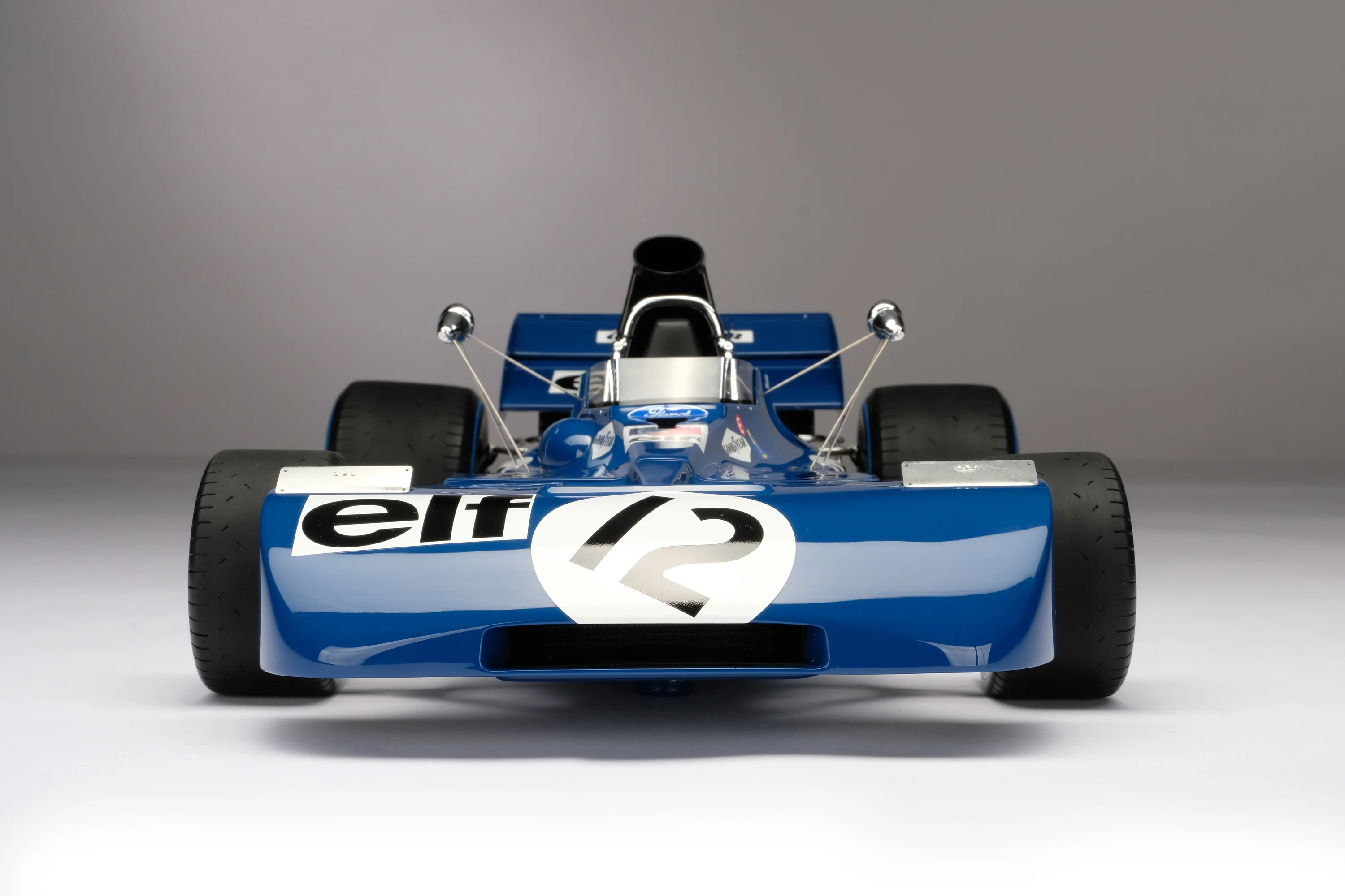 Elf Team Tyrrell 003 - 1971 British Grand Prix - Image 8