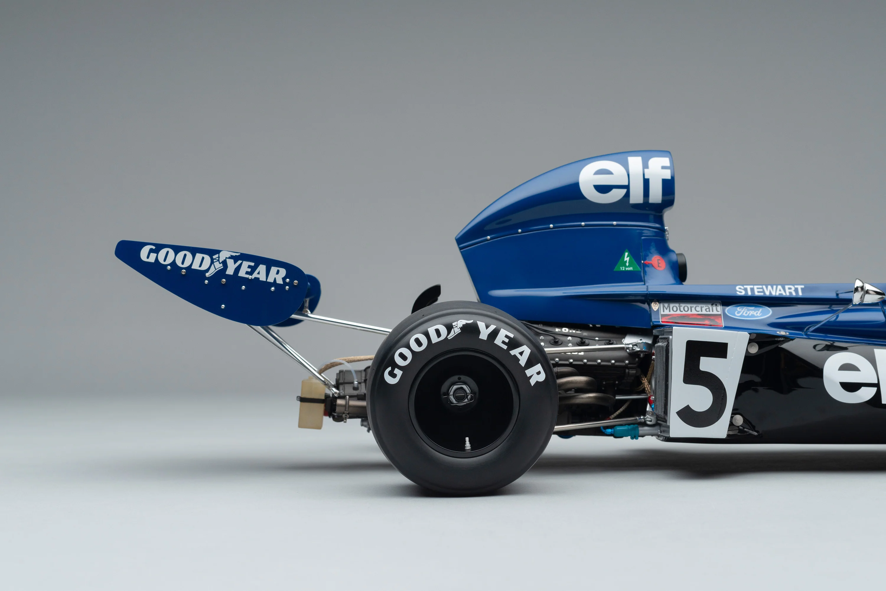 Elf Team Tyrrell 006 - 1973 German Grand Prix - Image 12