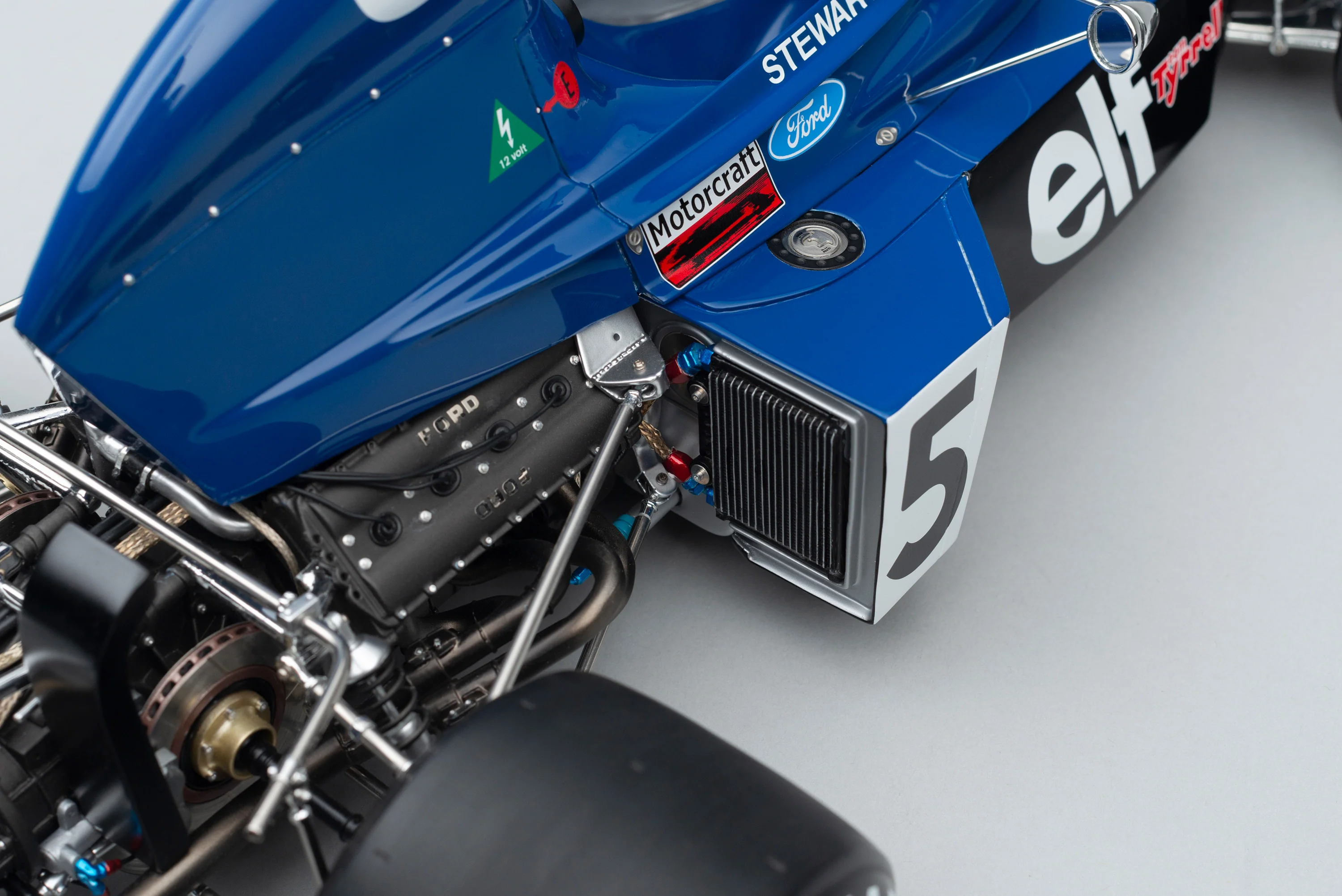 Elf Team Tyrrell 006 - 1973 German Grand Prix - Image 14