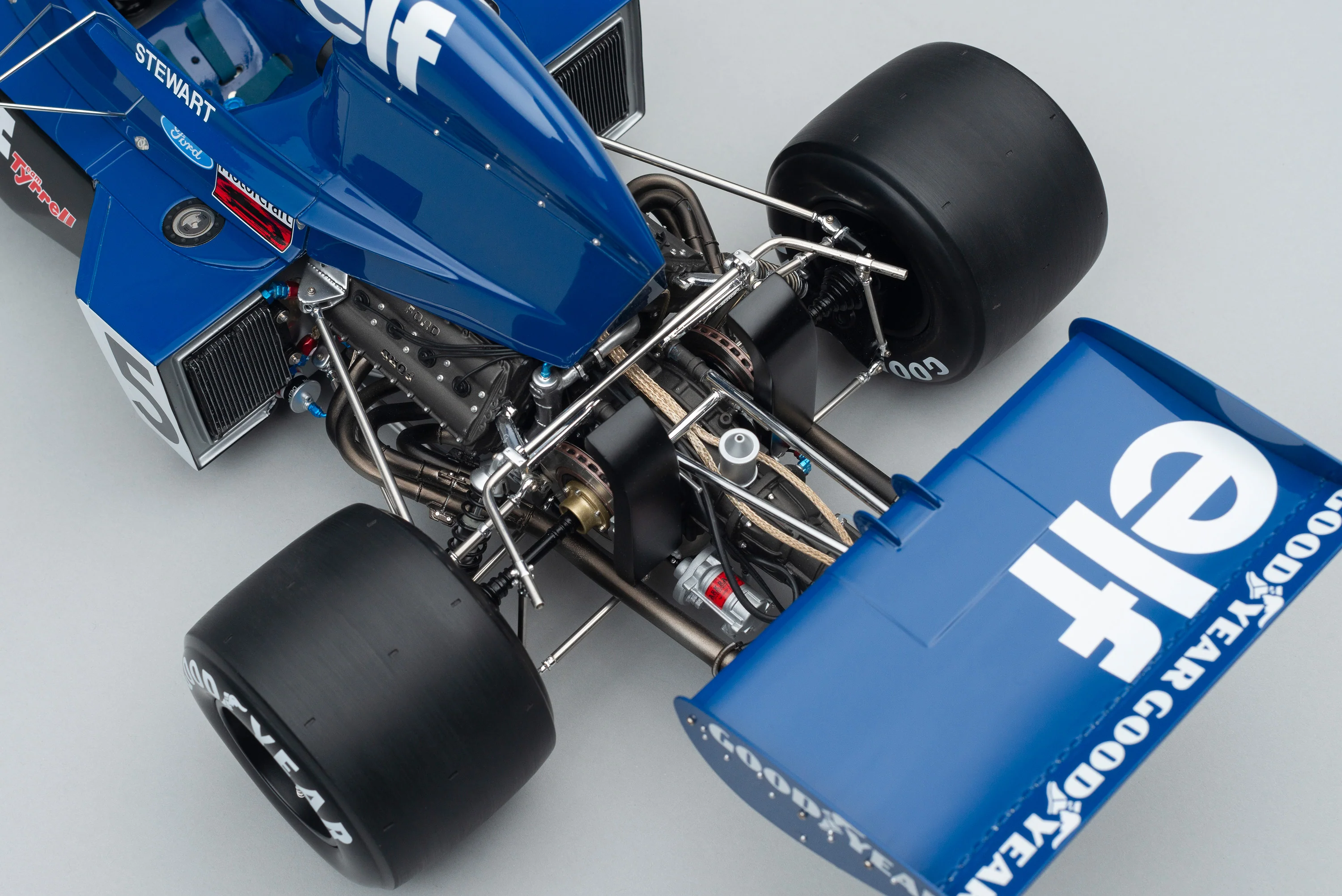 Elf Team Tyrrell 006 - 1973 German Grand Prix - Image 15