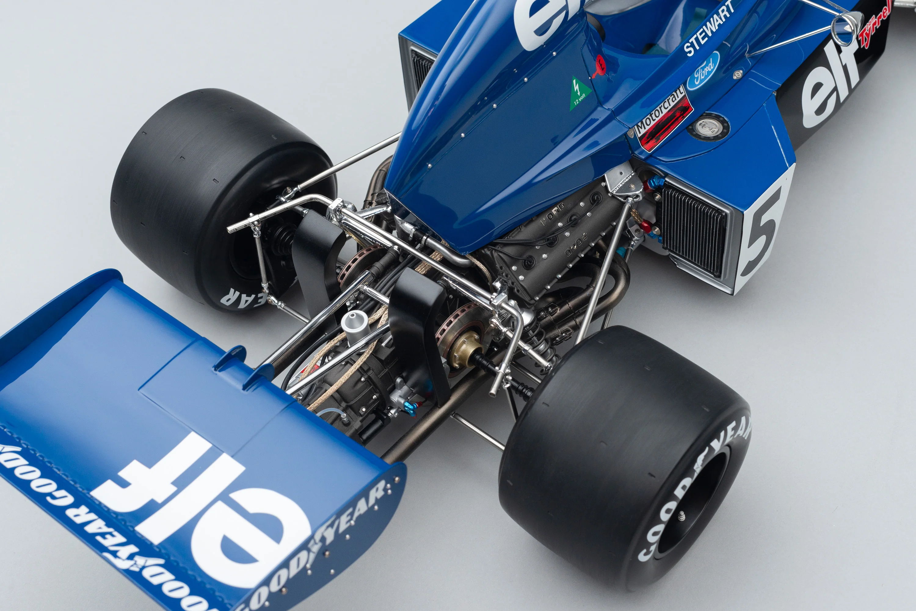 Elf Team Tyrrell 006 - 1973 German Grand Prix - Image 16