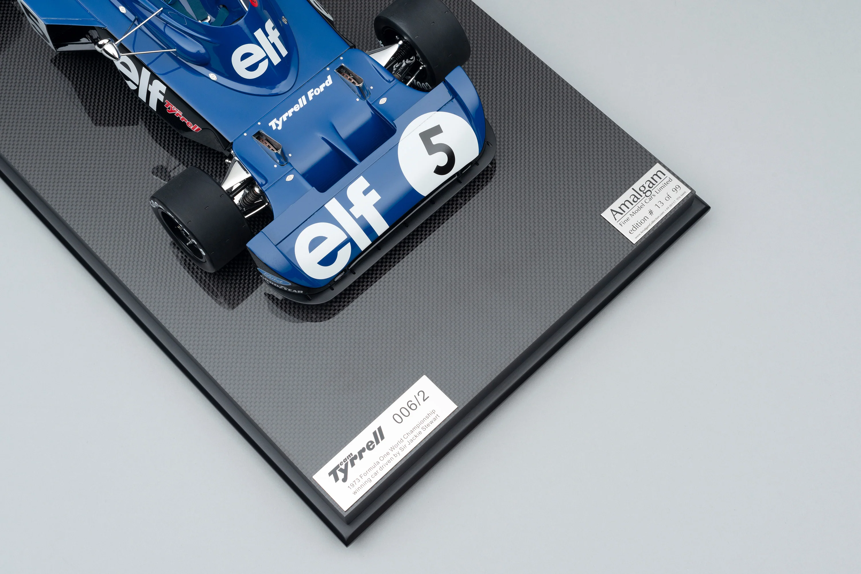 Elf Team Tyrrell 006 - 1973 German Grand Prix - Image 19