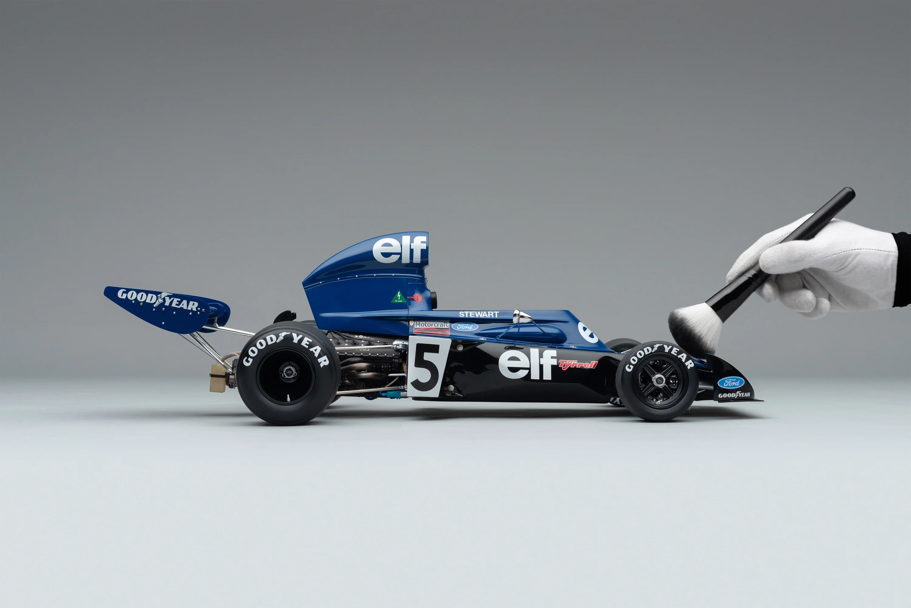 Elf Team Tyrrell 006 - 1973 German Grand Prix - Image 3