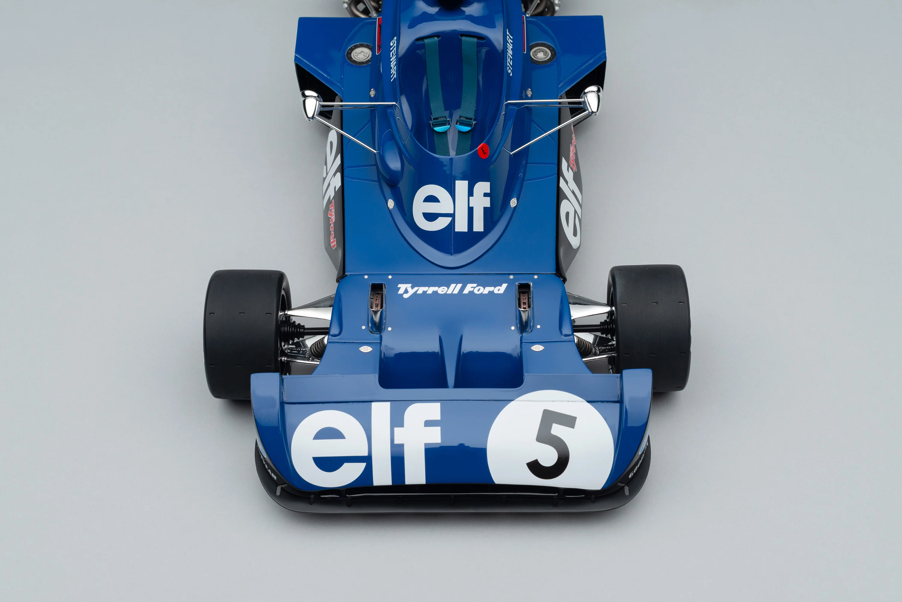 Elf Team Tyrrell 006 - 1973 German Grand Prix - Image 4