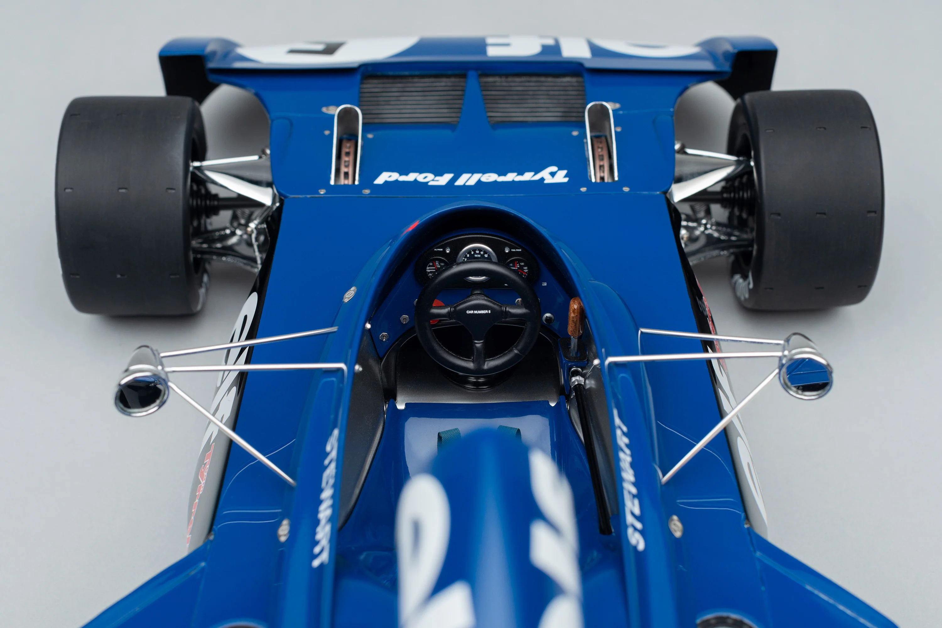 Elf Team Tyrrell 006 - 1973 German Grand Prix - Image 5