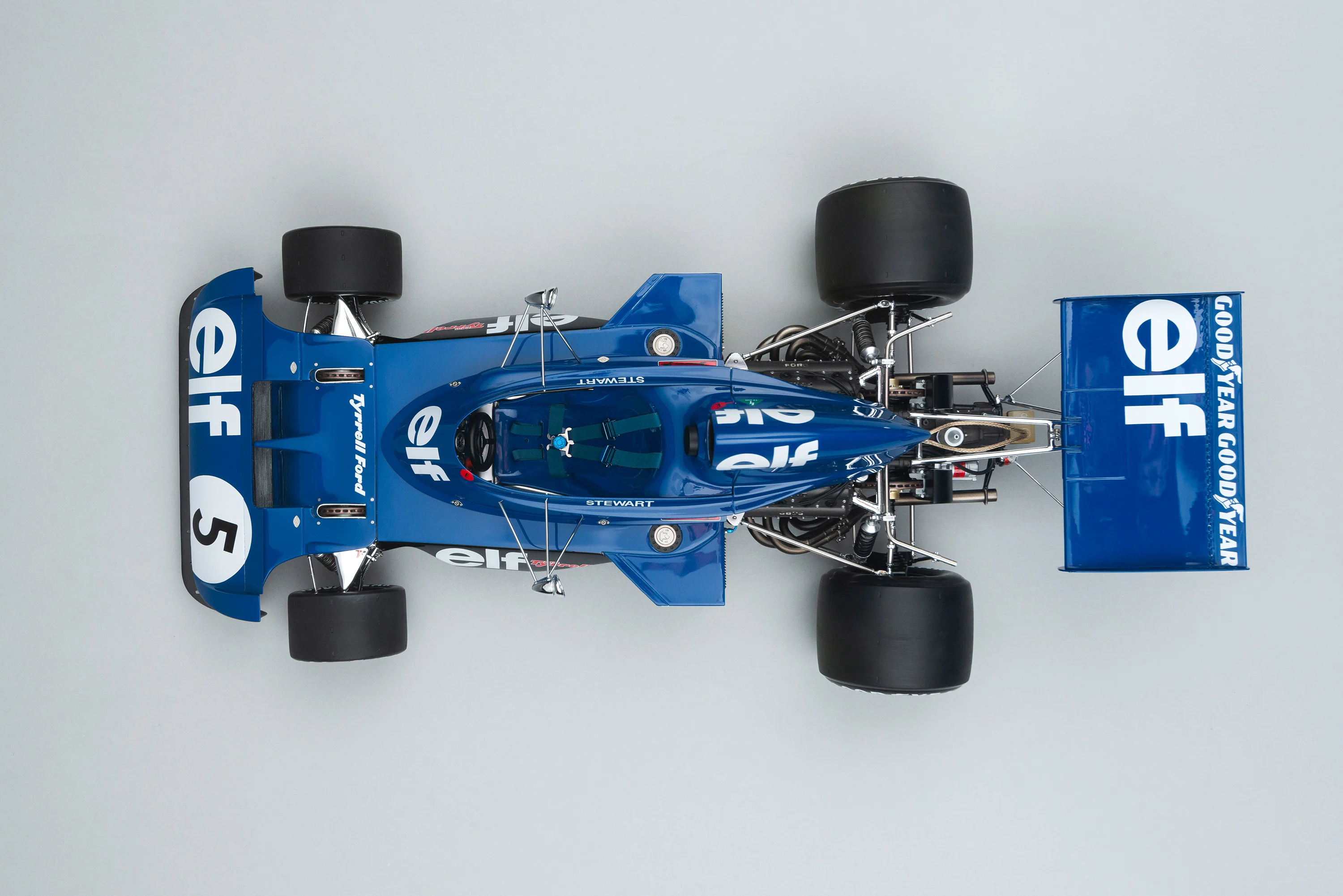 Elf Team Tyrrell 006 - 1973 German Grand Prix - Image 6