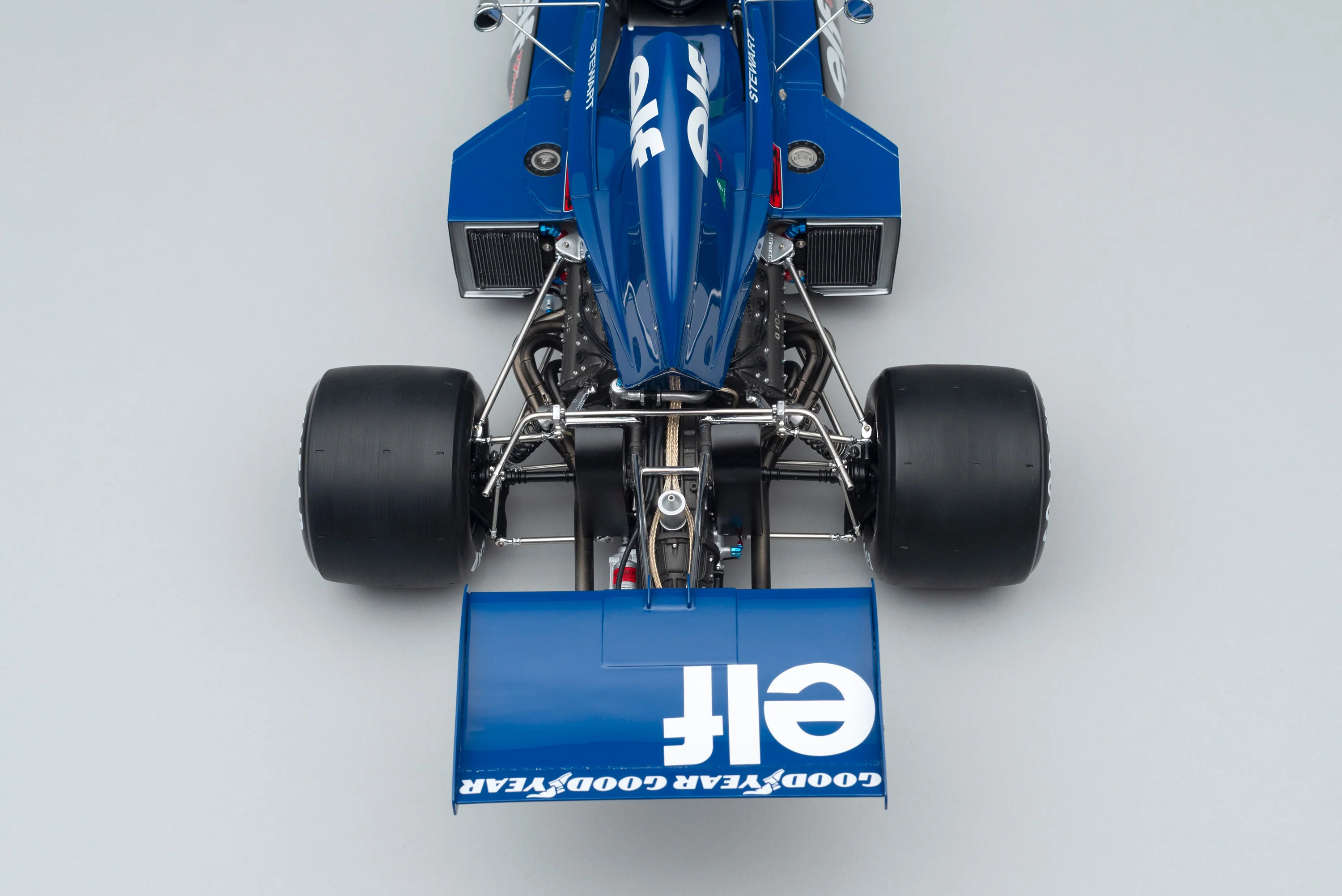 Elf Team Tyrrell 006 - 1973 German Grand Prix - Image 8