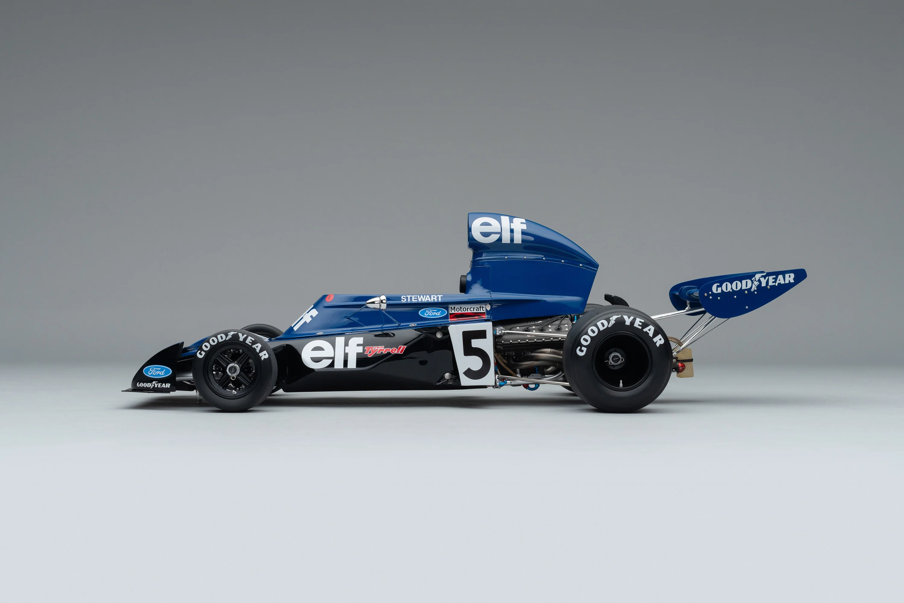 Elf Team Tyrrell 006 - 1973 German Grand Prix - Image 9