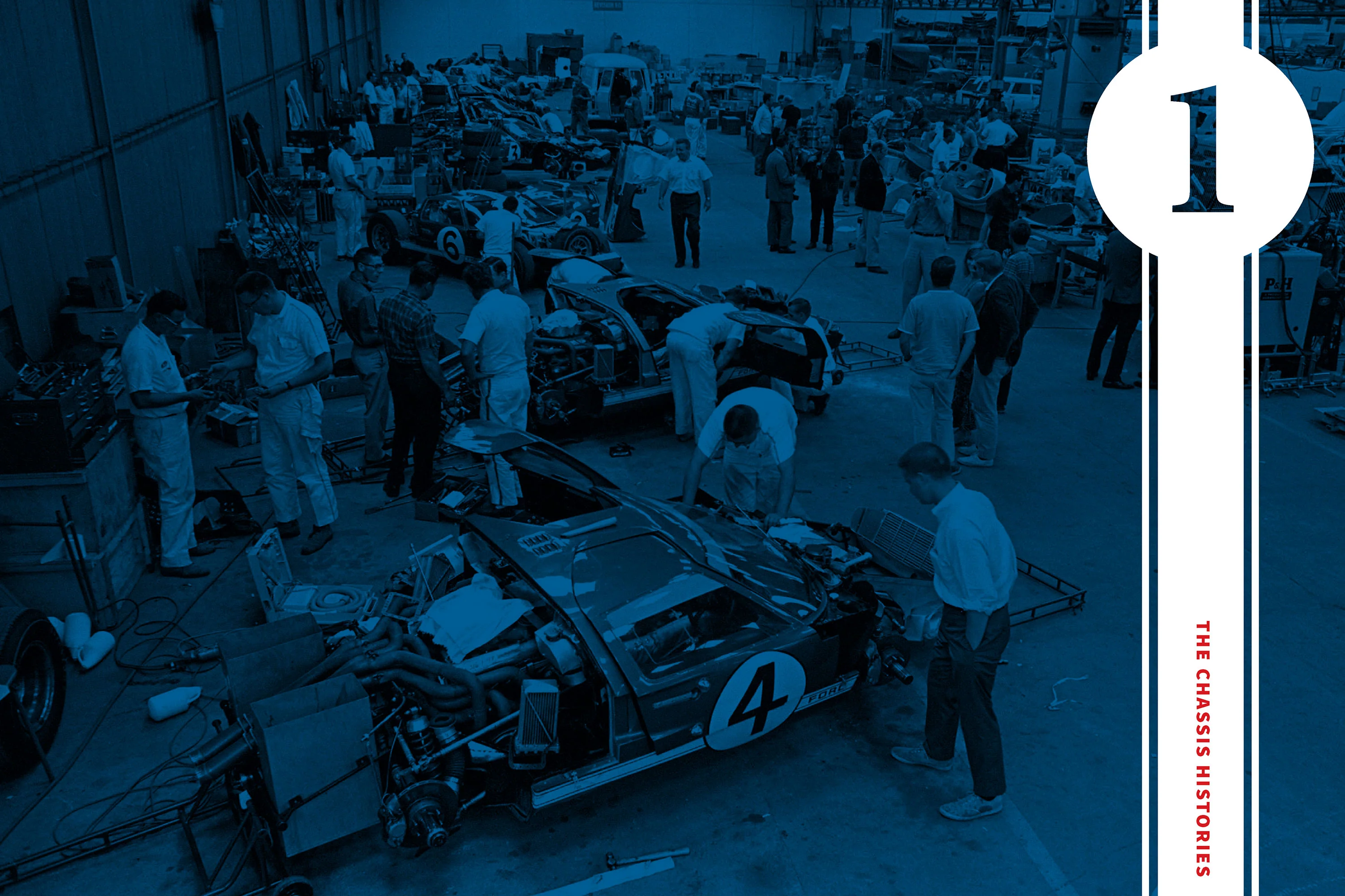 Ultimate Ford GT40 – The Definitive History (Volume 1) - Image 4